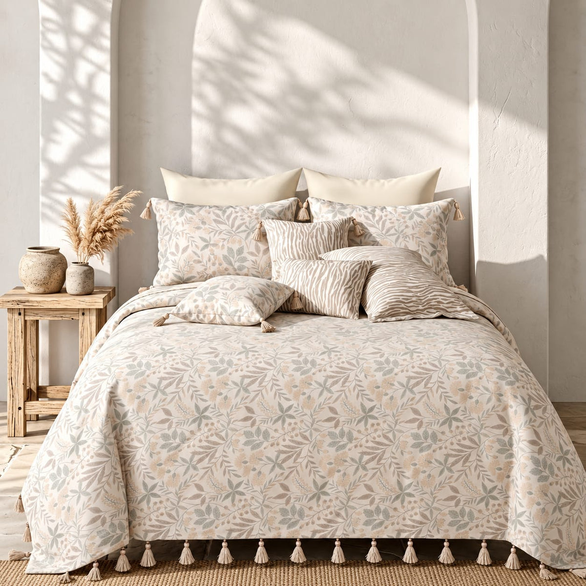 Earth Waves Bedcover