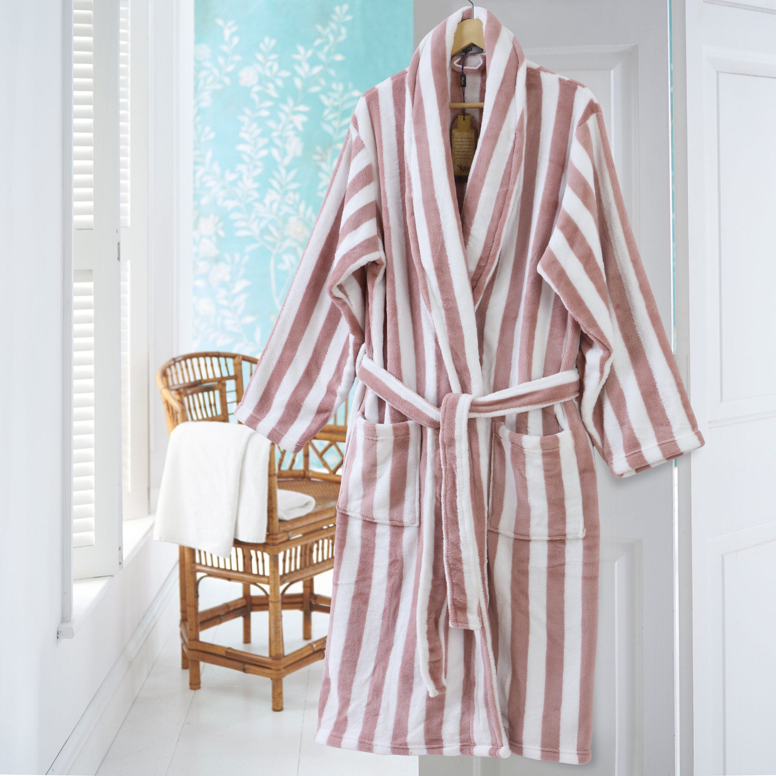 Zebra Bath Robe
