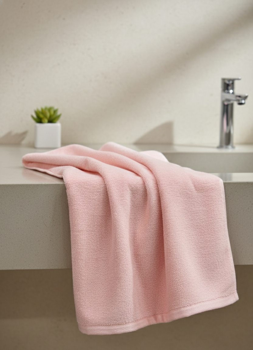 Cotton Bloom Bath Towel