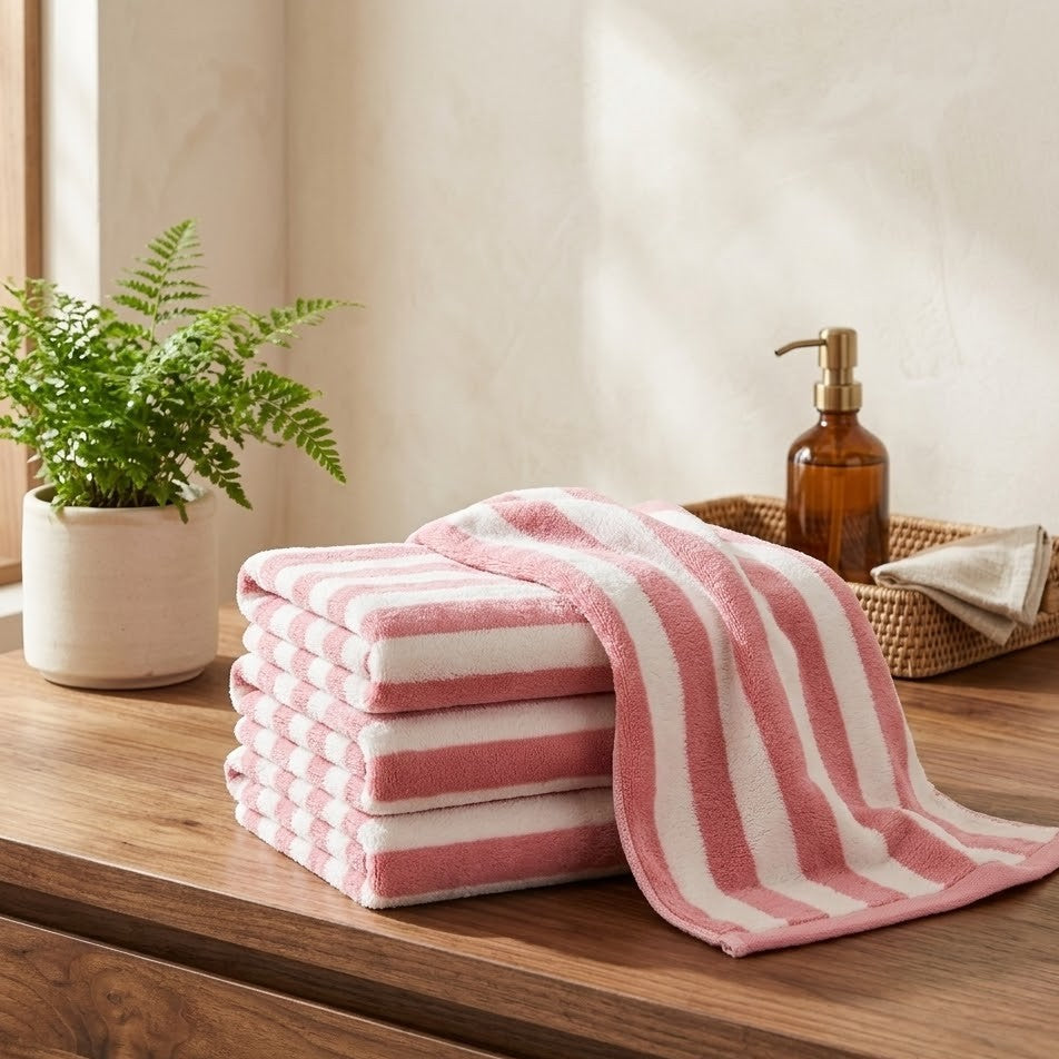 Zebra Face Towel