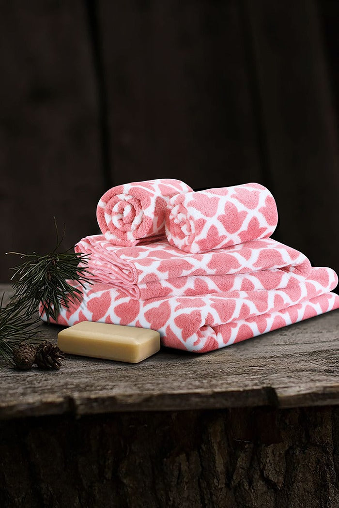 Kepri Bath Sets – 4 Piece Bath Set