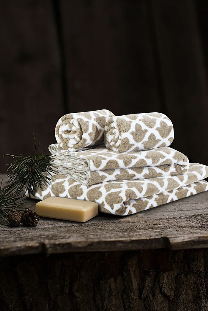 Kepri Bath Sets – 4 Piece Bath Set