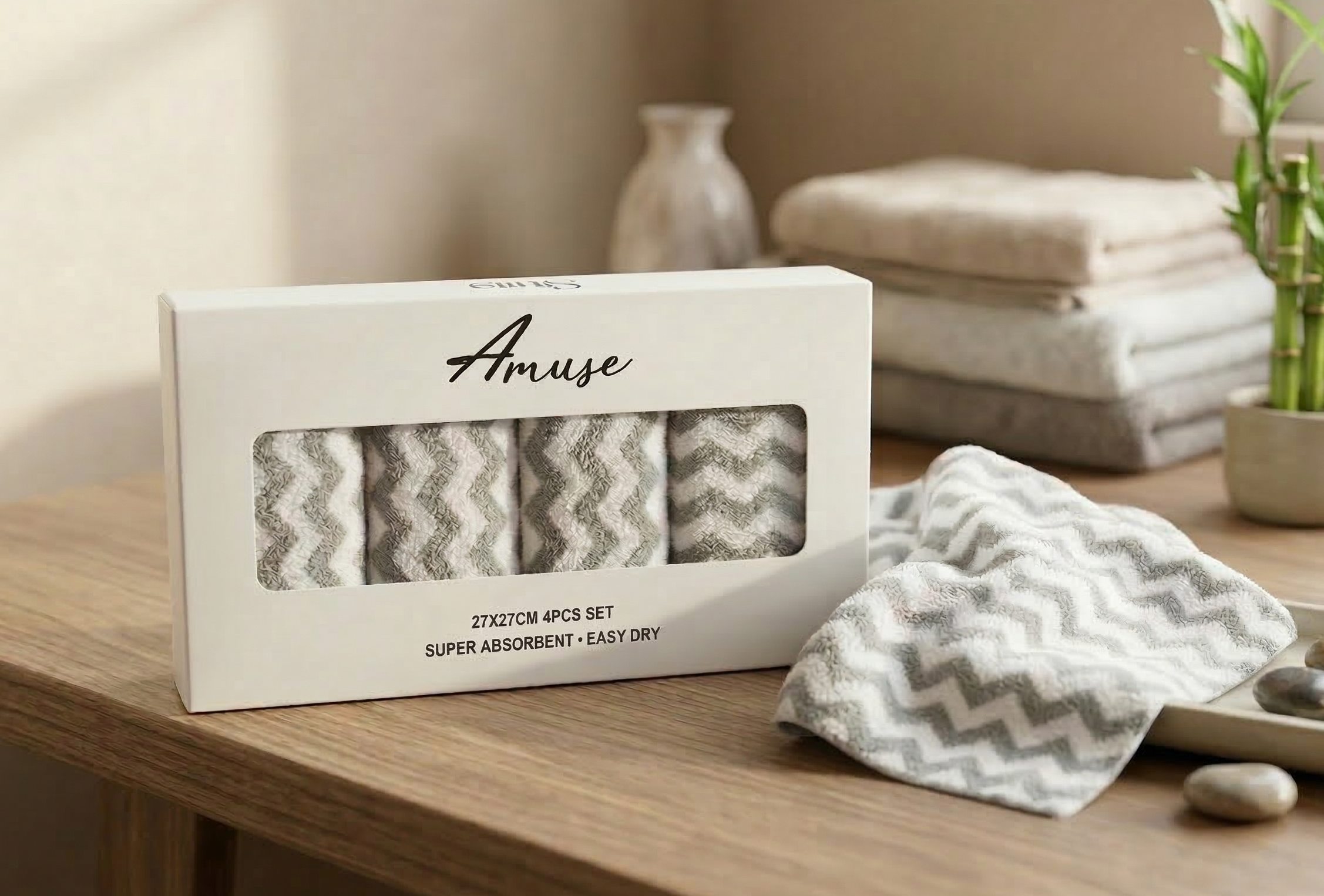 Amuse Face Towel
