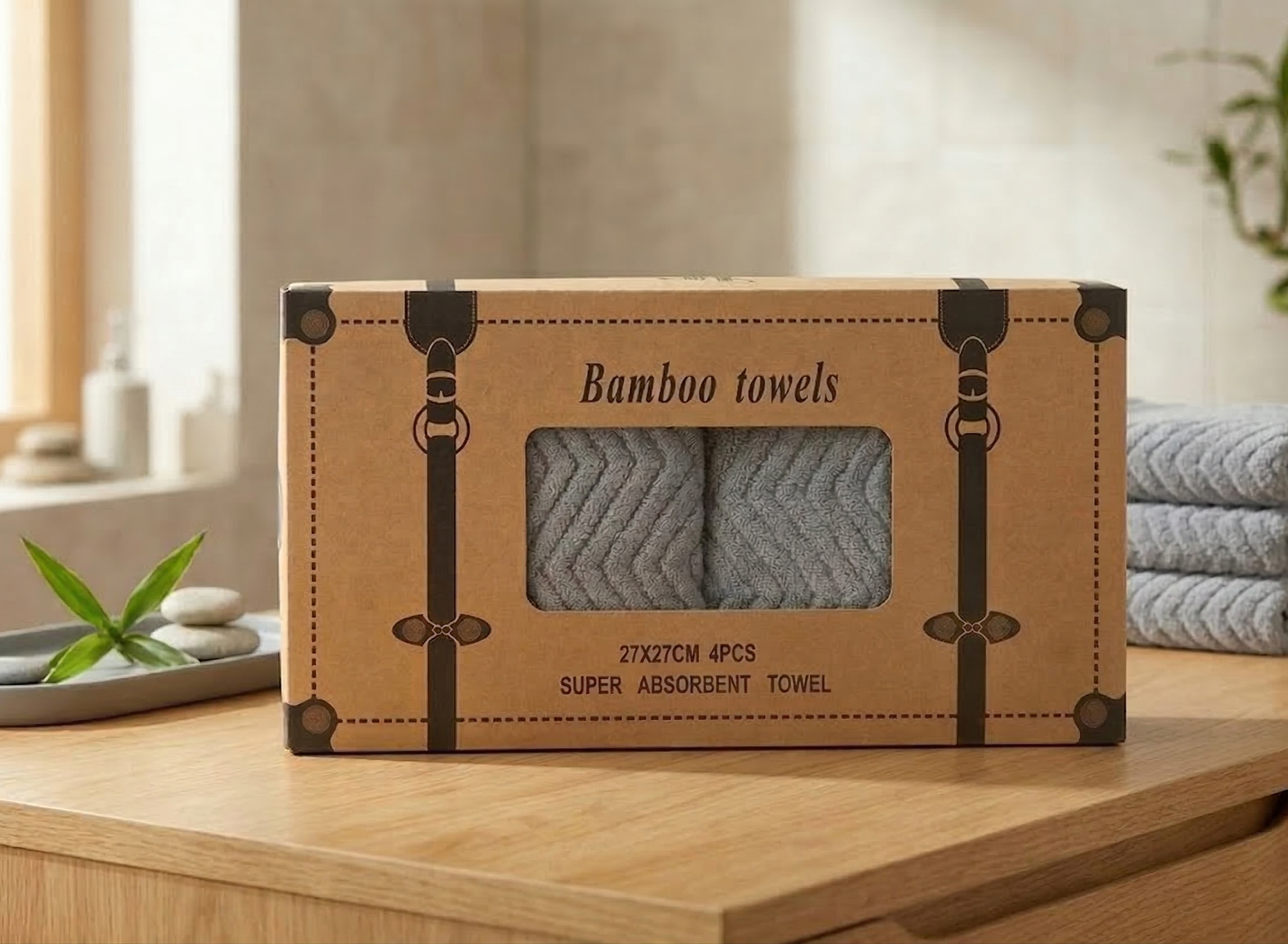 Bamboo Face Towel