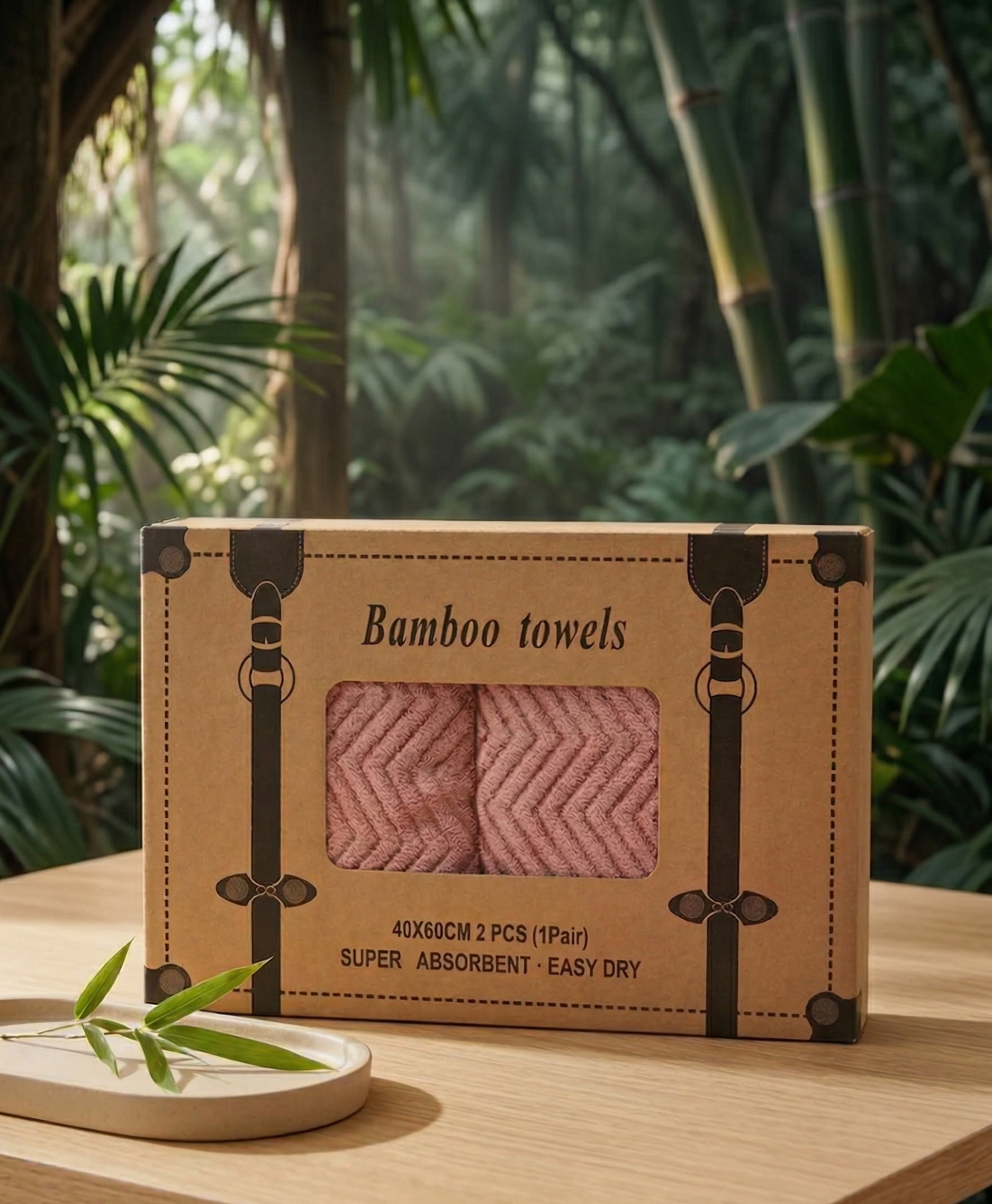 Bamboo Hand Towel
