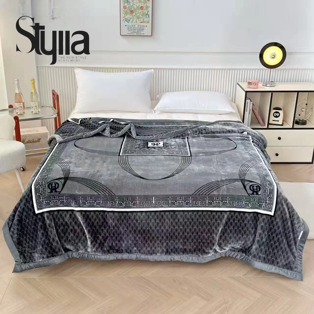 Soft Touch Panel Blanket