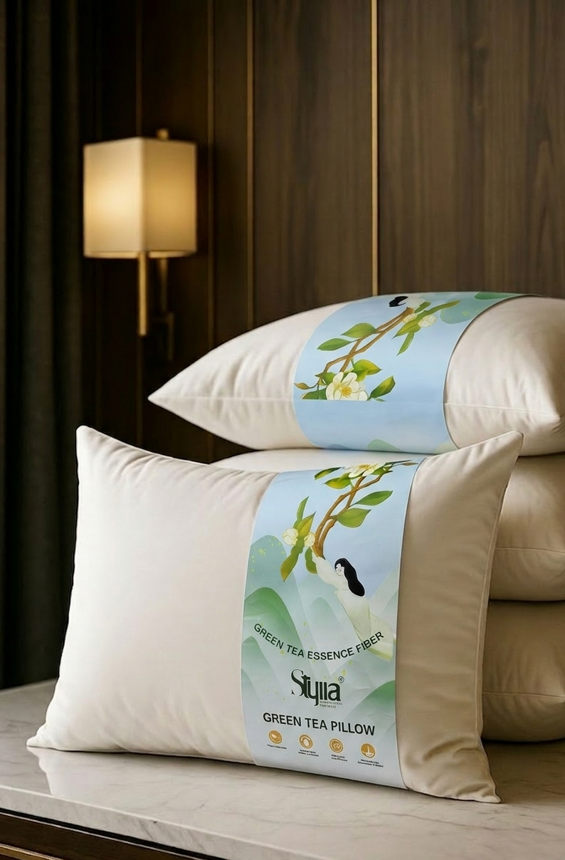 Green Tea Pillow