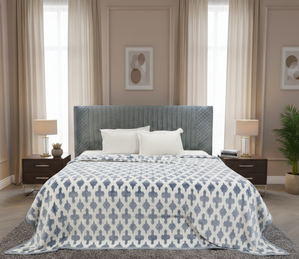 Carving Baby Blanket