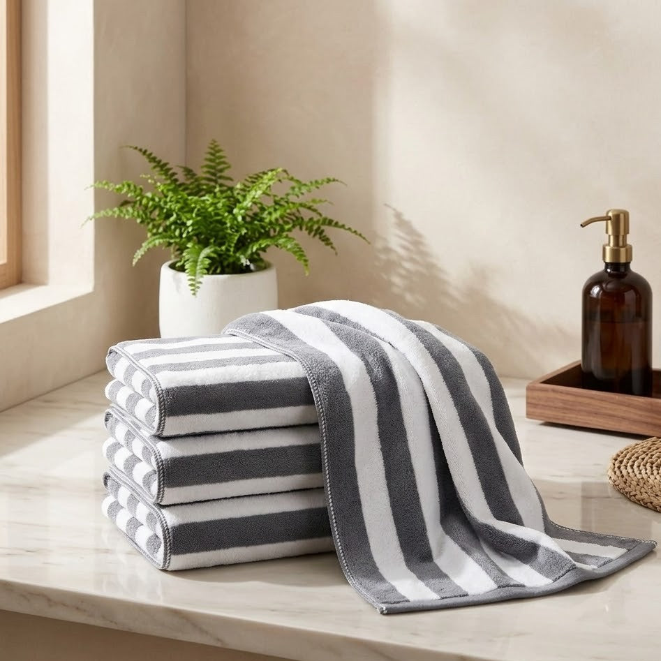 Zebra Face Towel