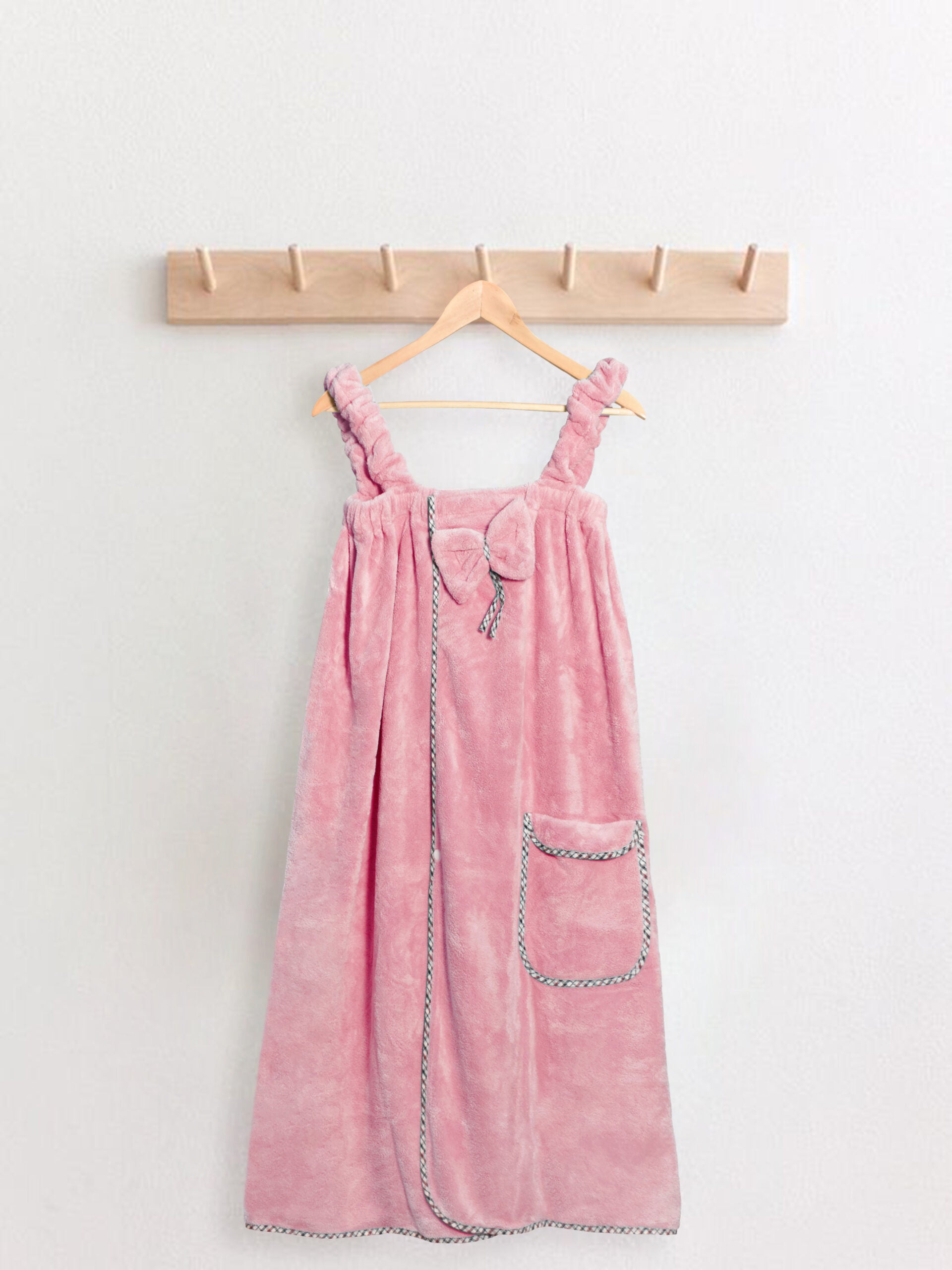 Miss Foxy – Female Front open Bathrobe