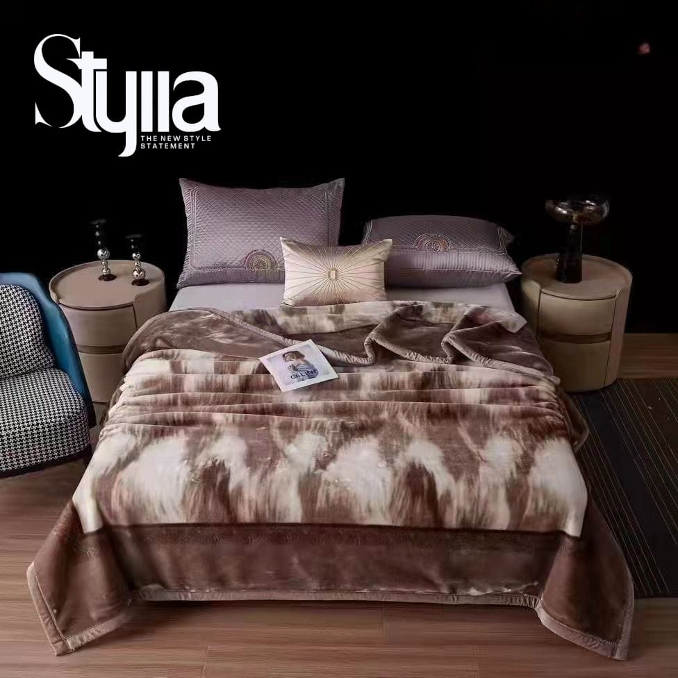 Soft Touch Panel Blanket