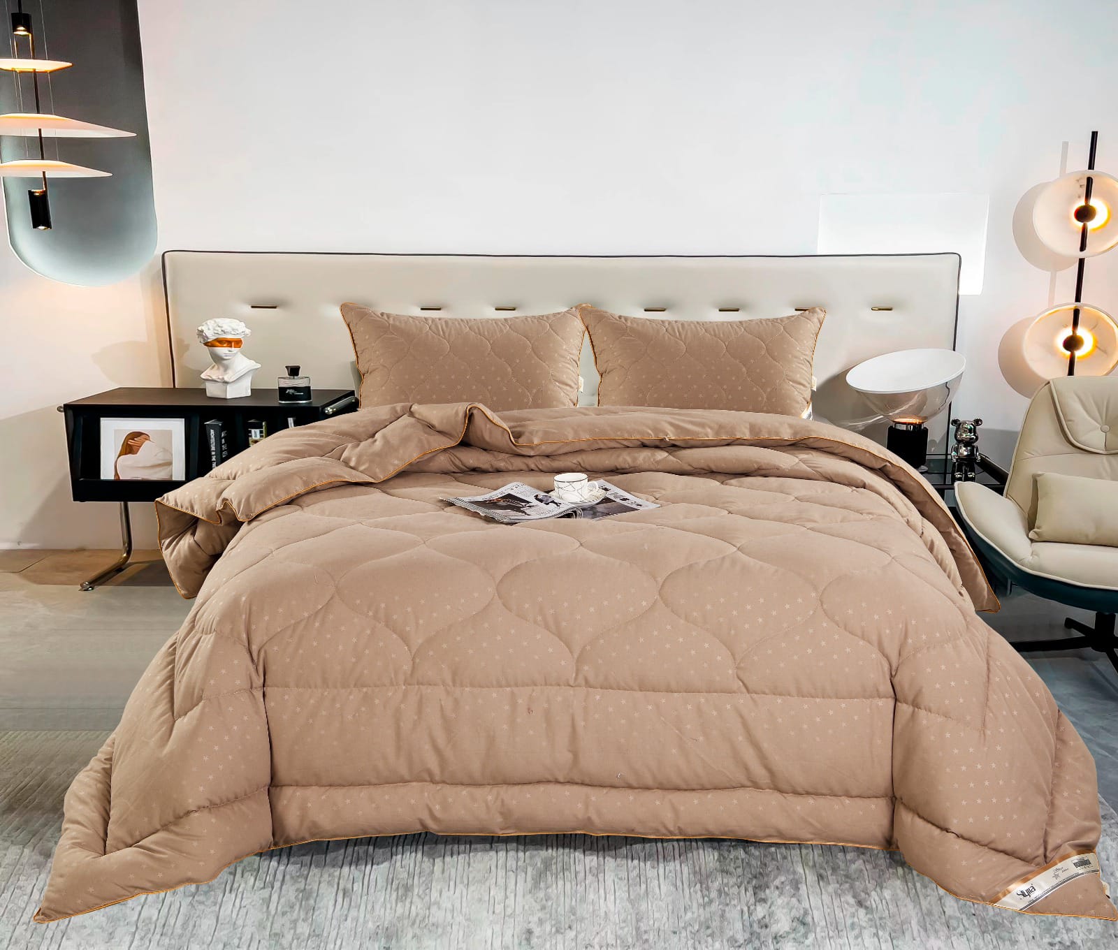 Star Comforter 350 GSM (For Winters)