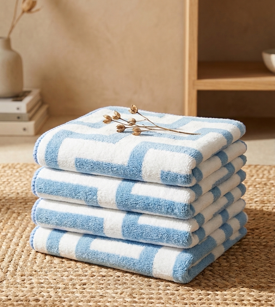 Moss  Face Towel