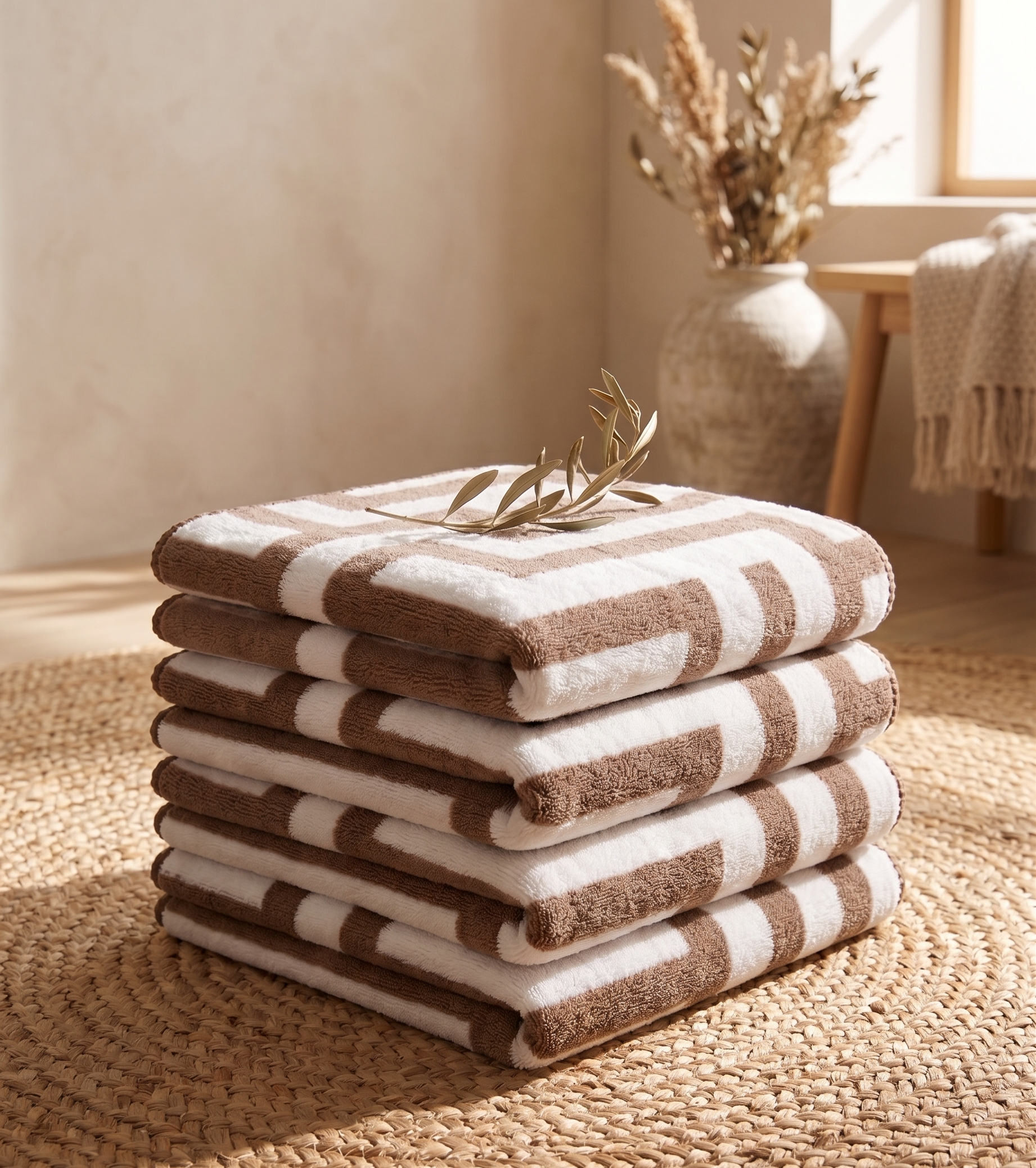 Moss  Face Towel