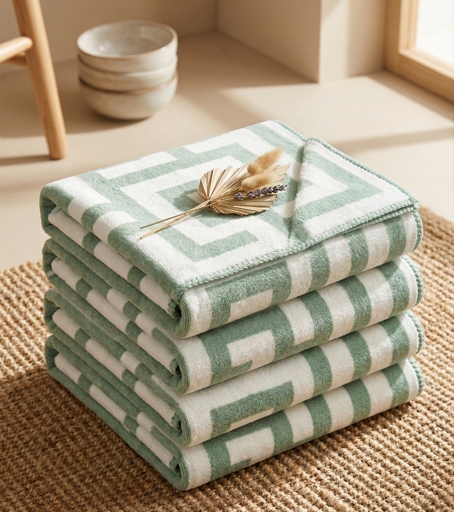Moss  Face Towel