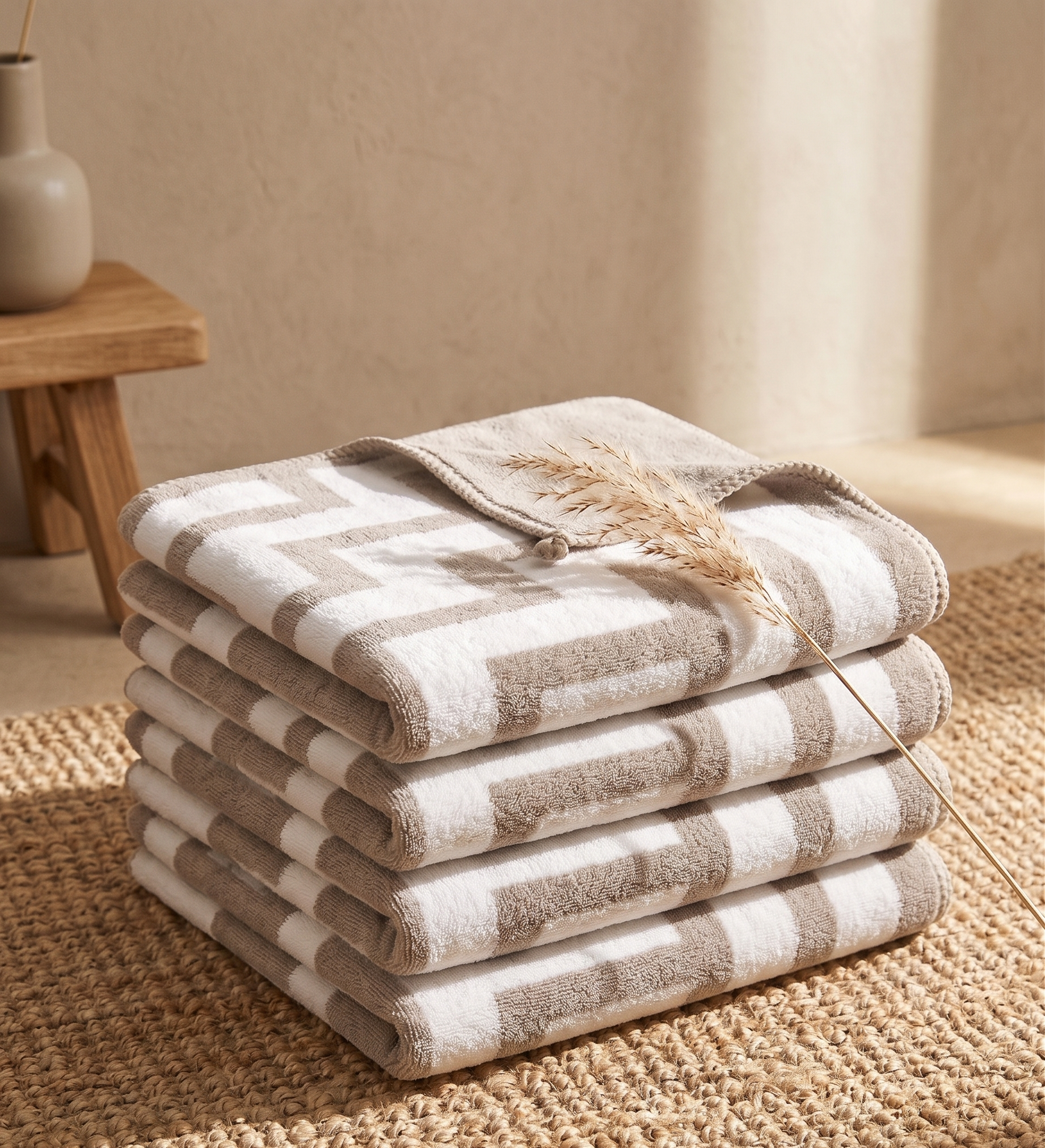 Moss  Face Towel