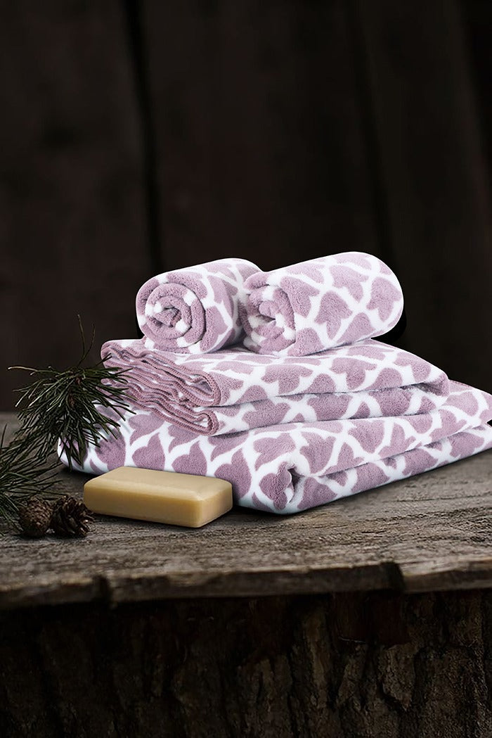 Kepri Bath Sets – 4 Piece Bath Set