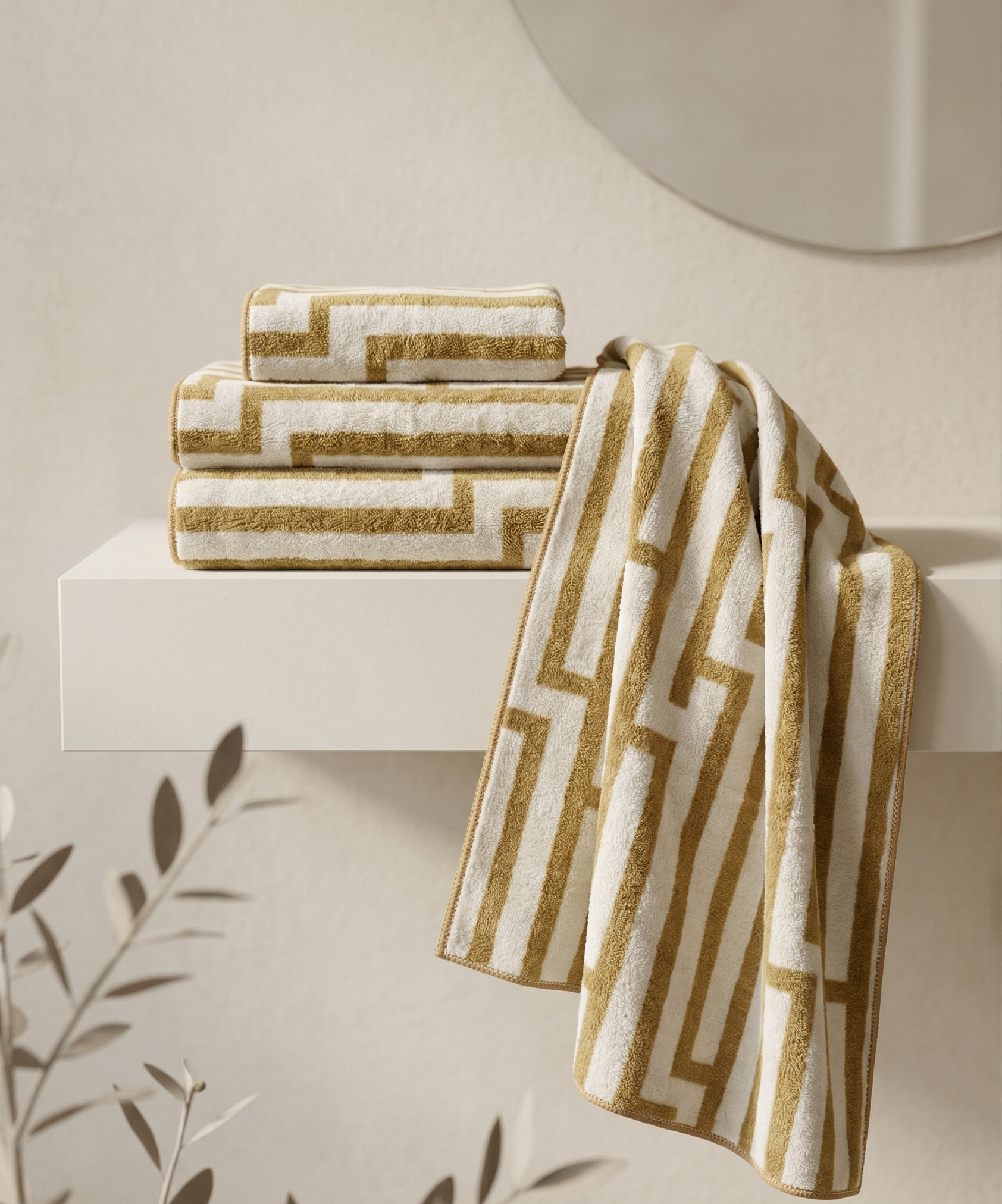 Moss Towel Set