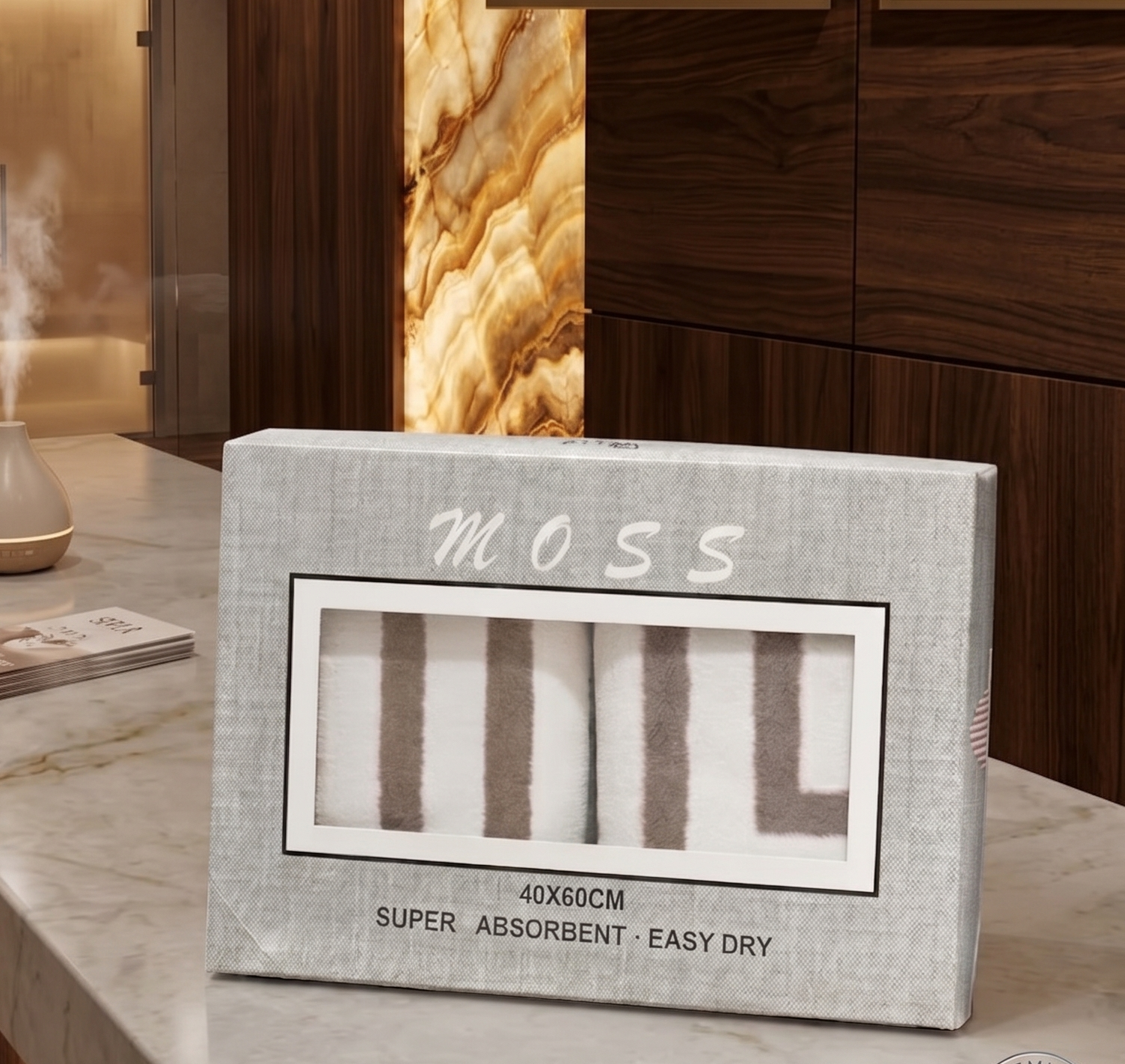 Moss Hand Towel