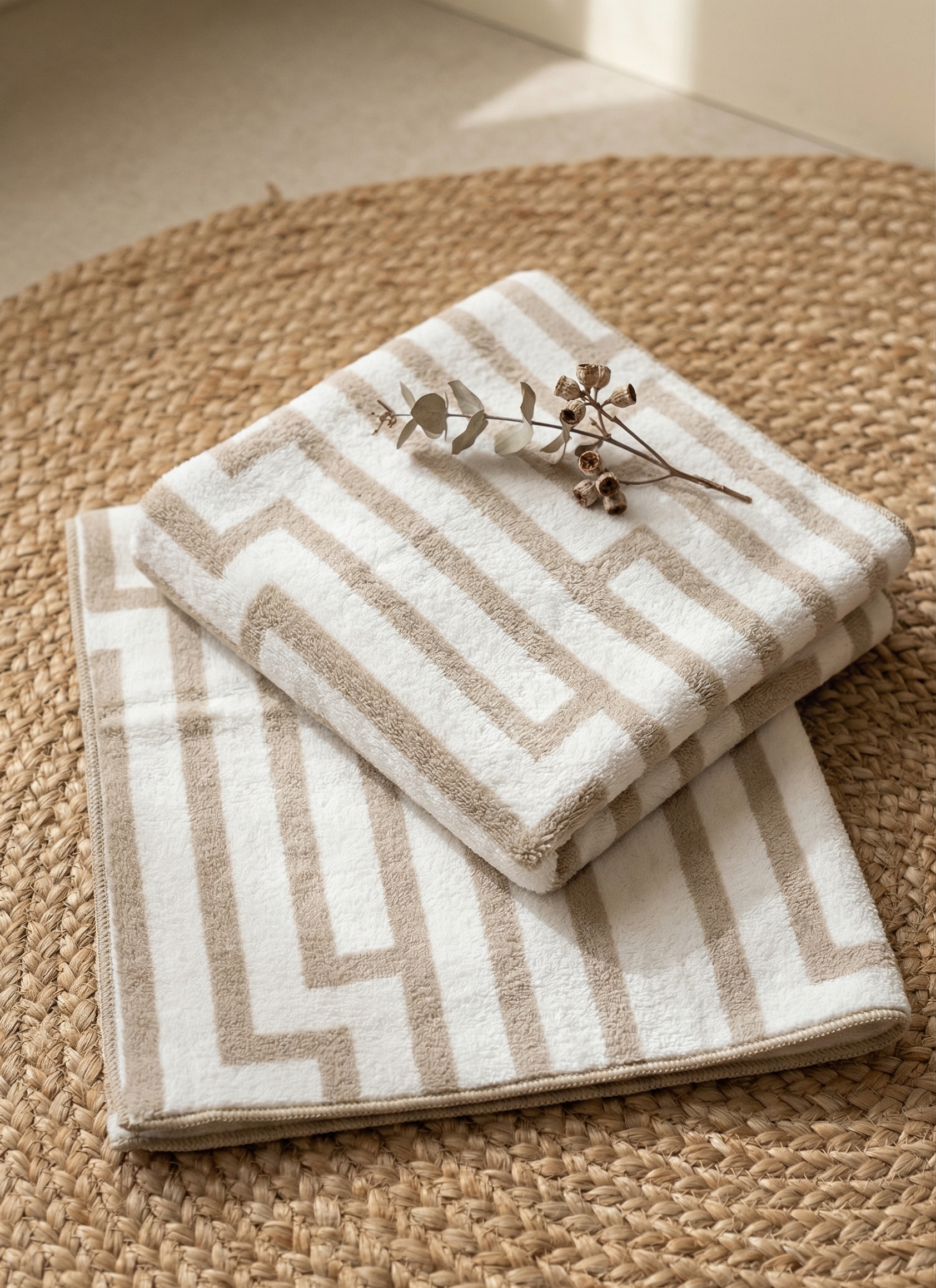 Moss Hand Towel