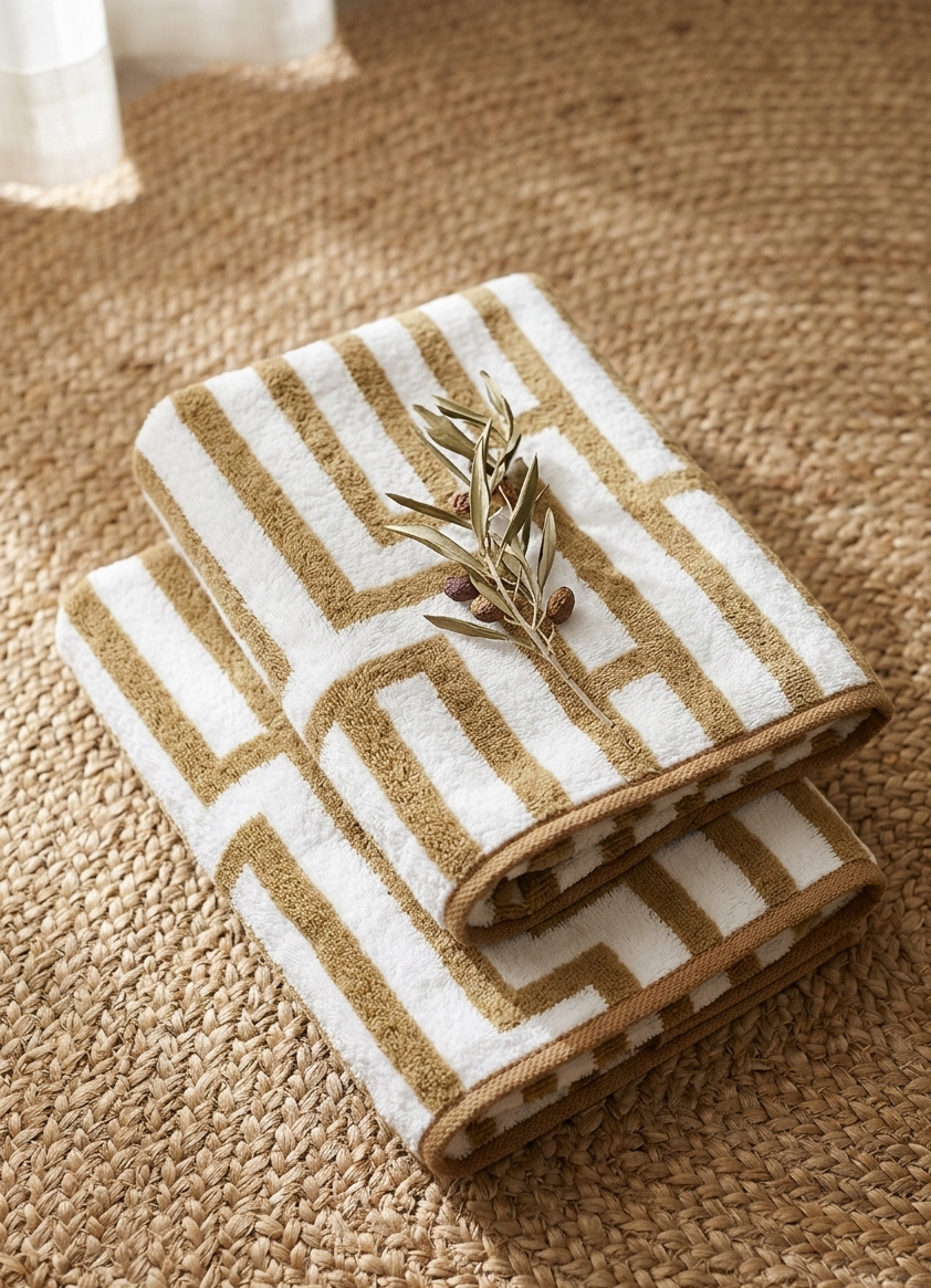 Moss Hand Towel