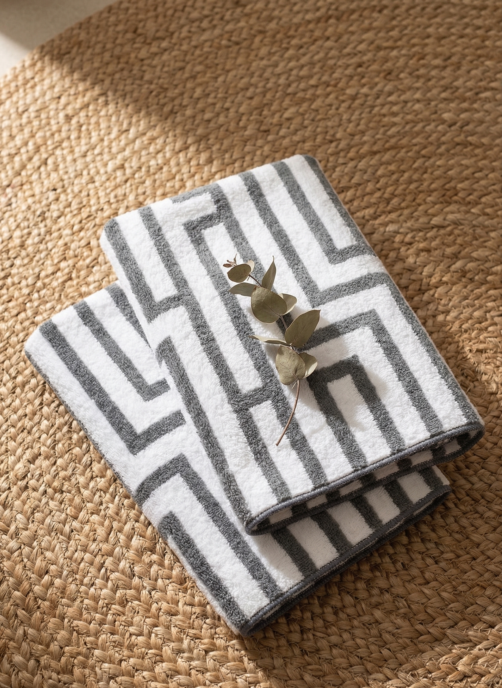 Moss Hand Towel