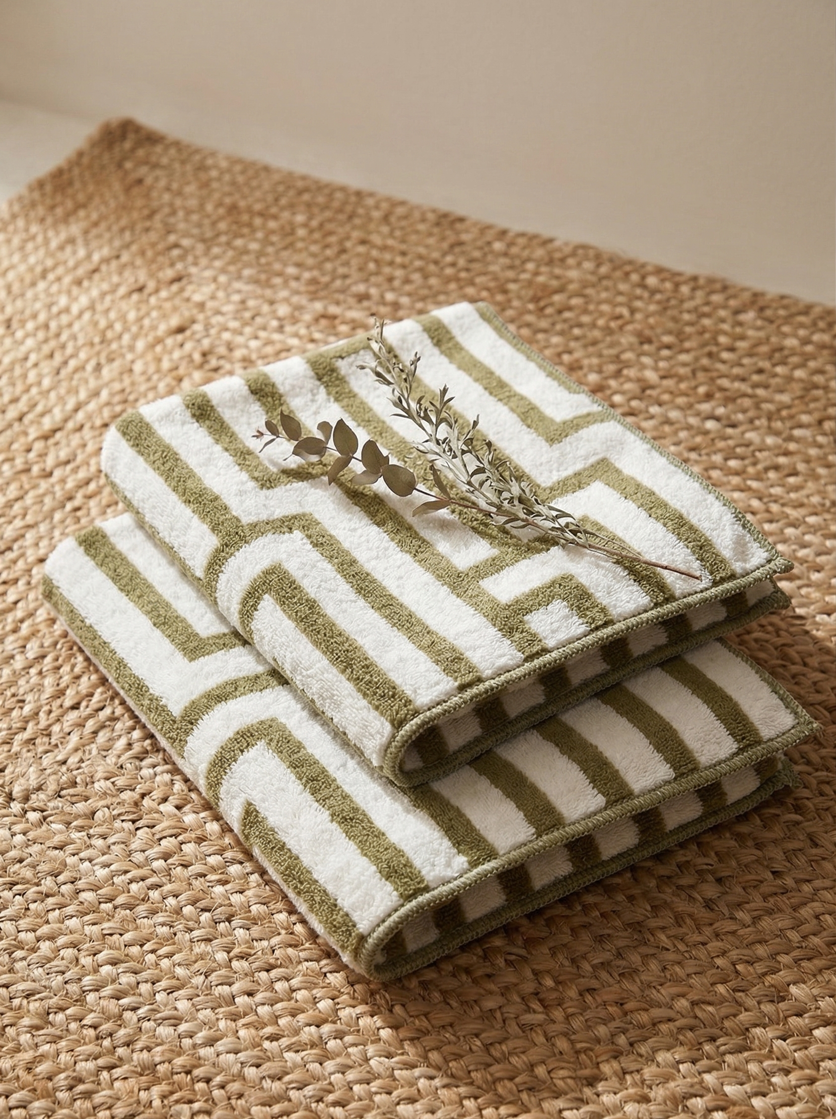 Moss Hand Towel