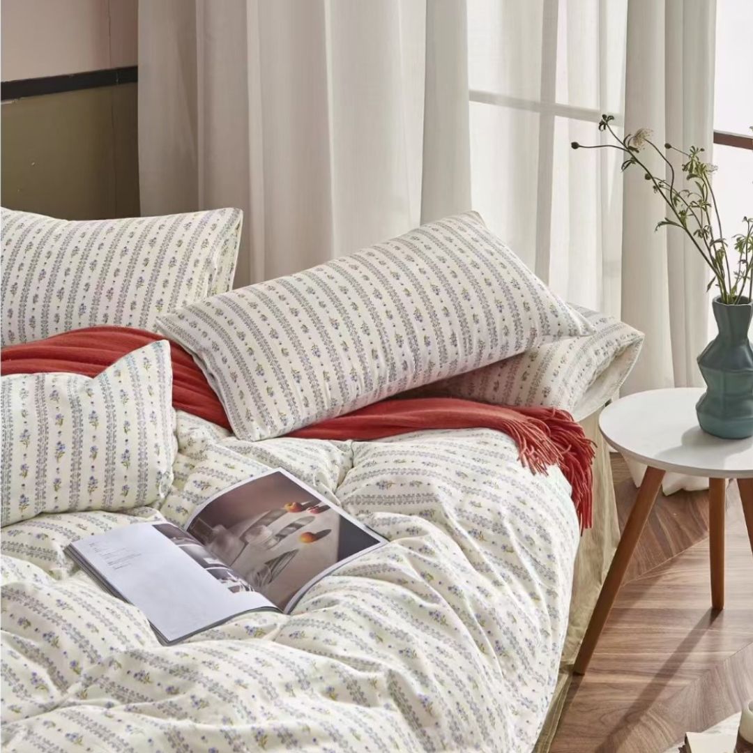 Muslin Comforter Set