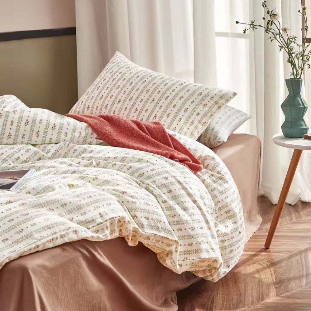 Muslin Comforter Set