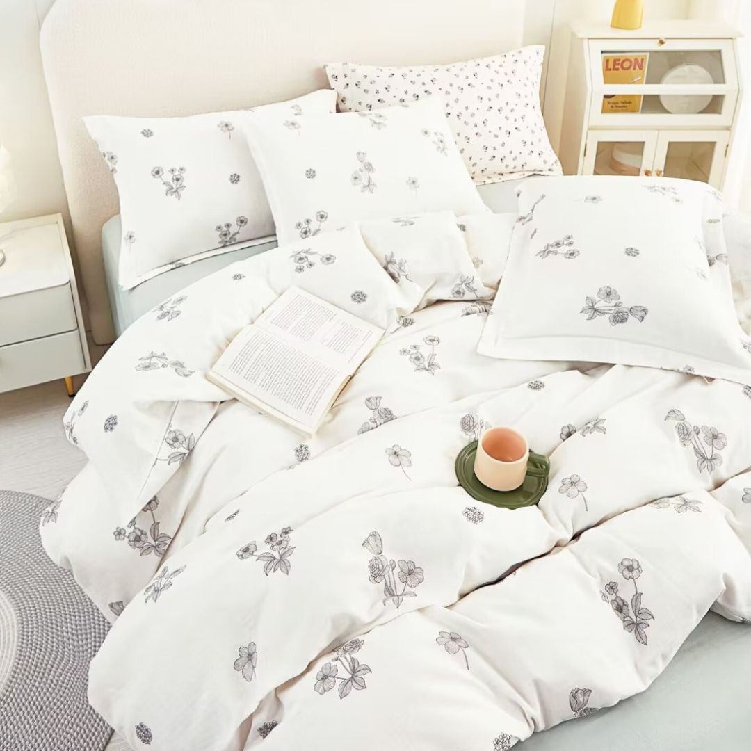 Muslin Comforter Set