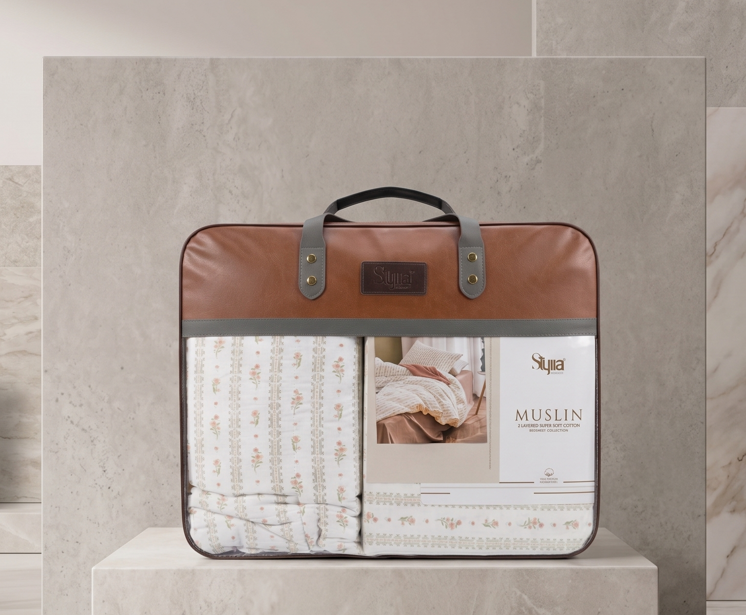 Muslin Comforter Set