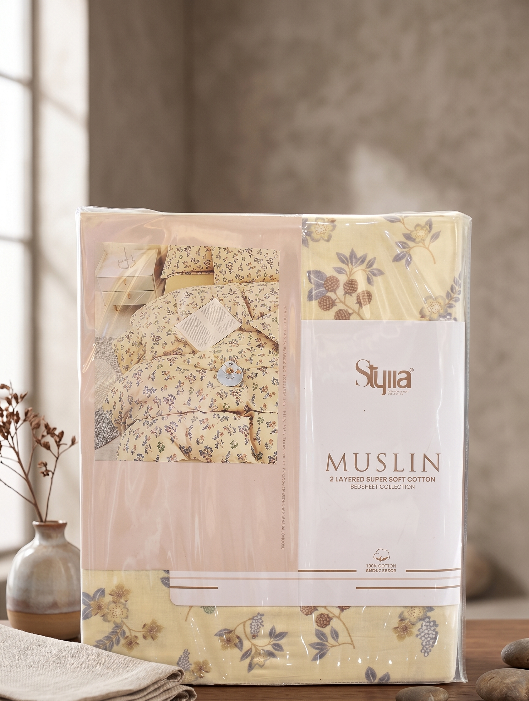 Muslin Bedsheet