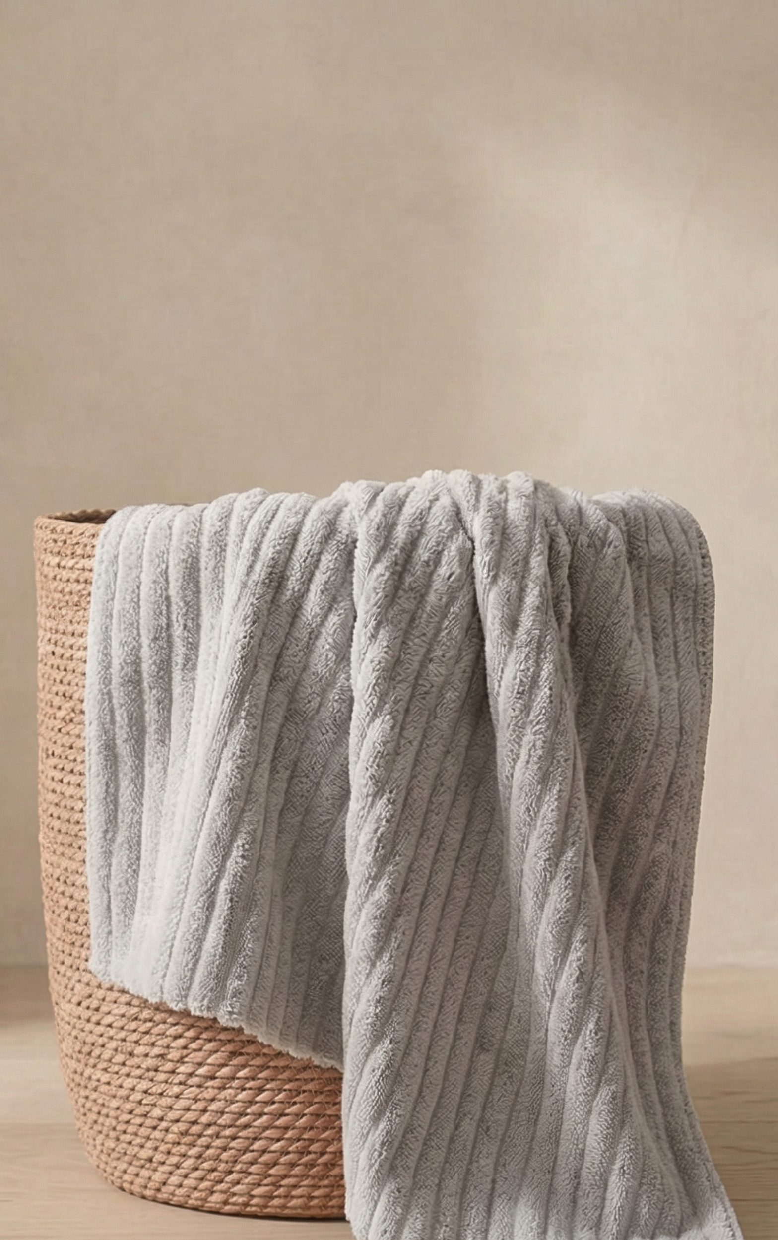 Natural Bath Towel
