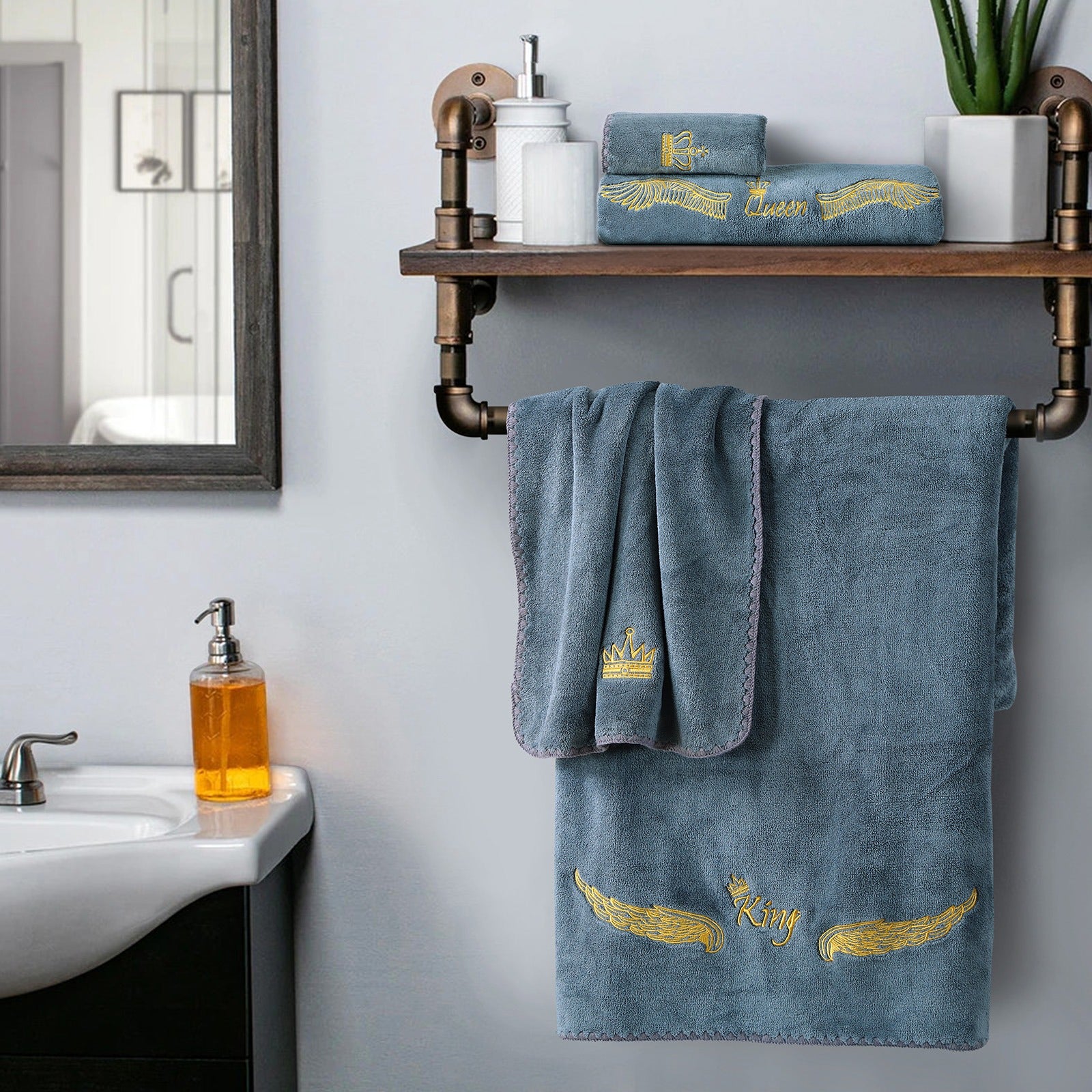 Soulmate Bath Towel