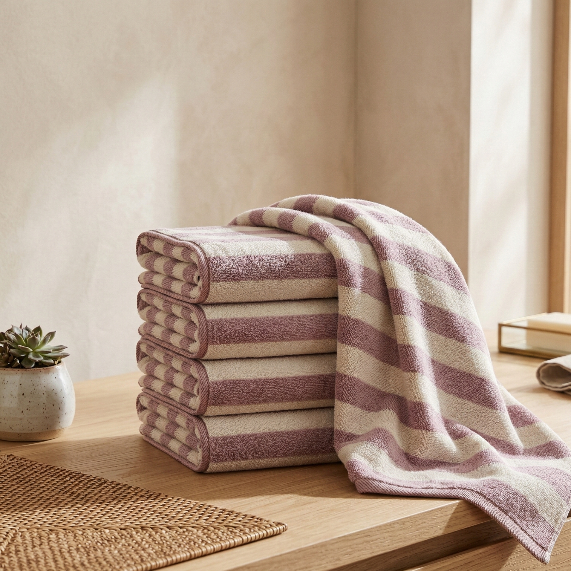 Zebra Face Towel