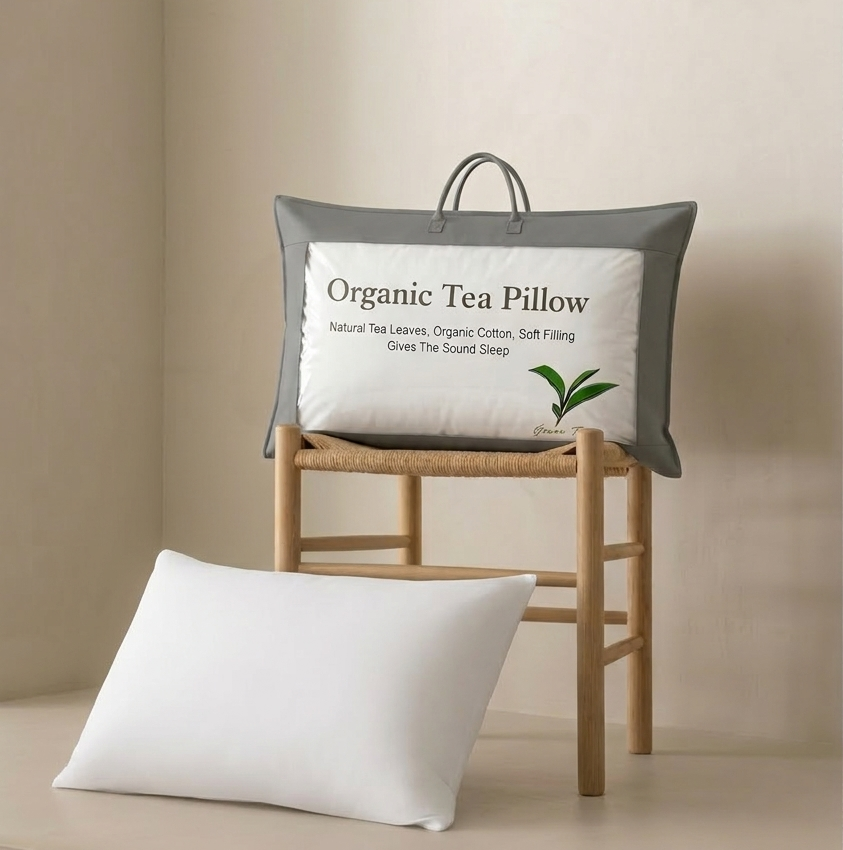 Green Tea Pillow