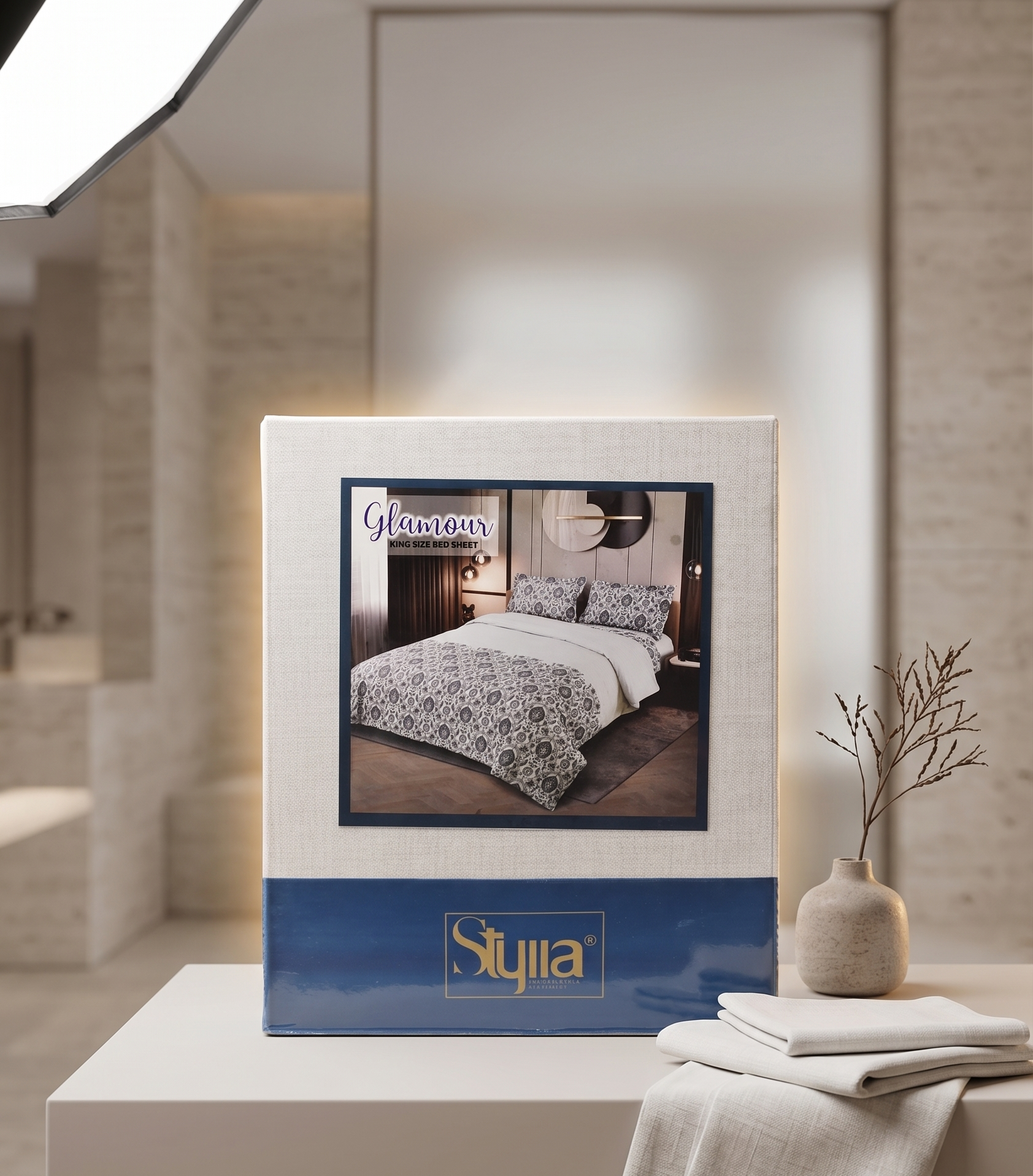 Glamour Bed Sheets