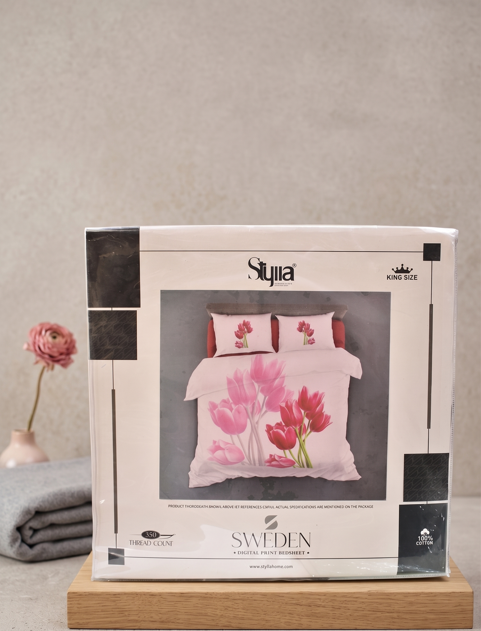 Sweden Bed Sheet