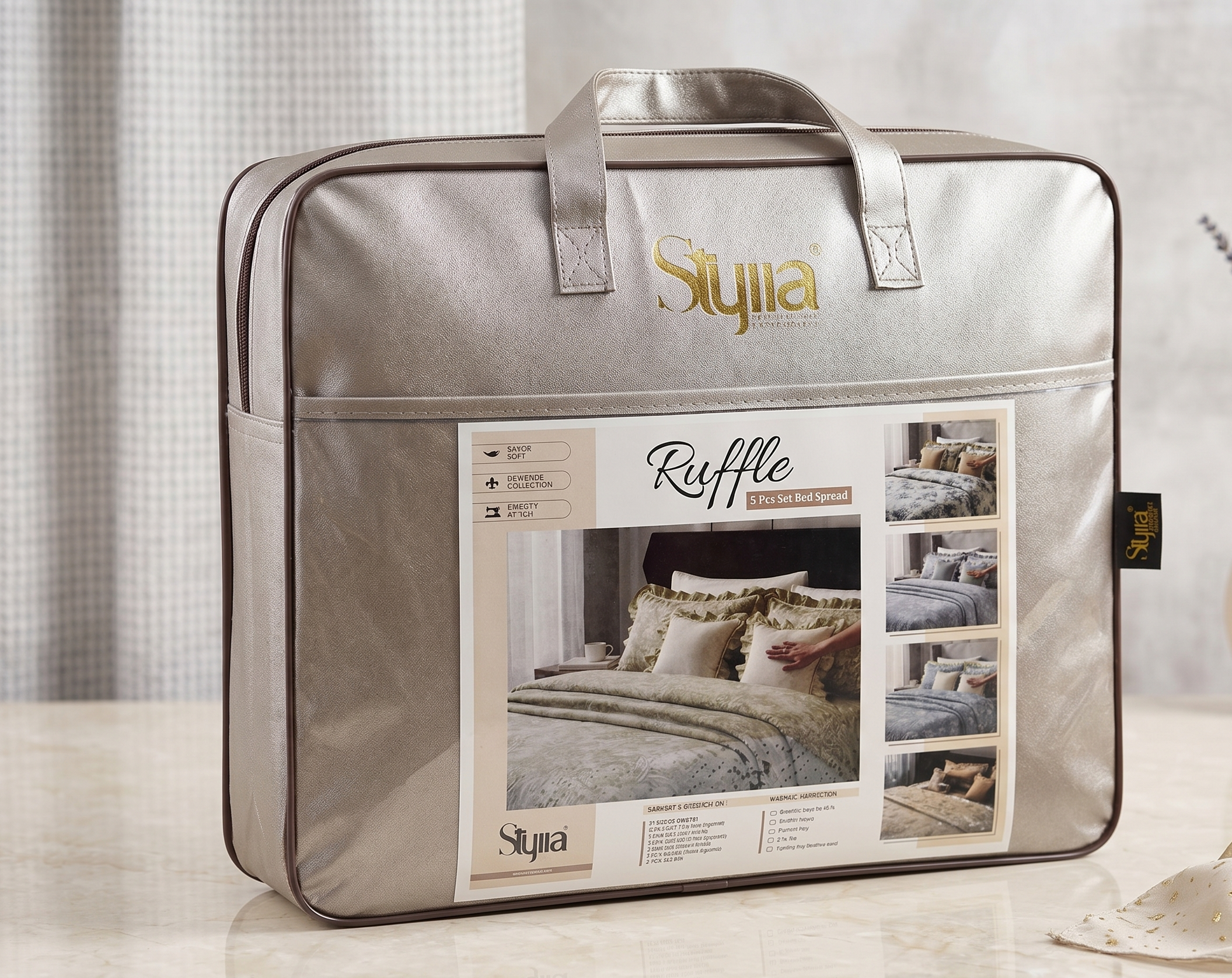 Ruffle Bedsheet Set