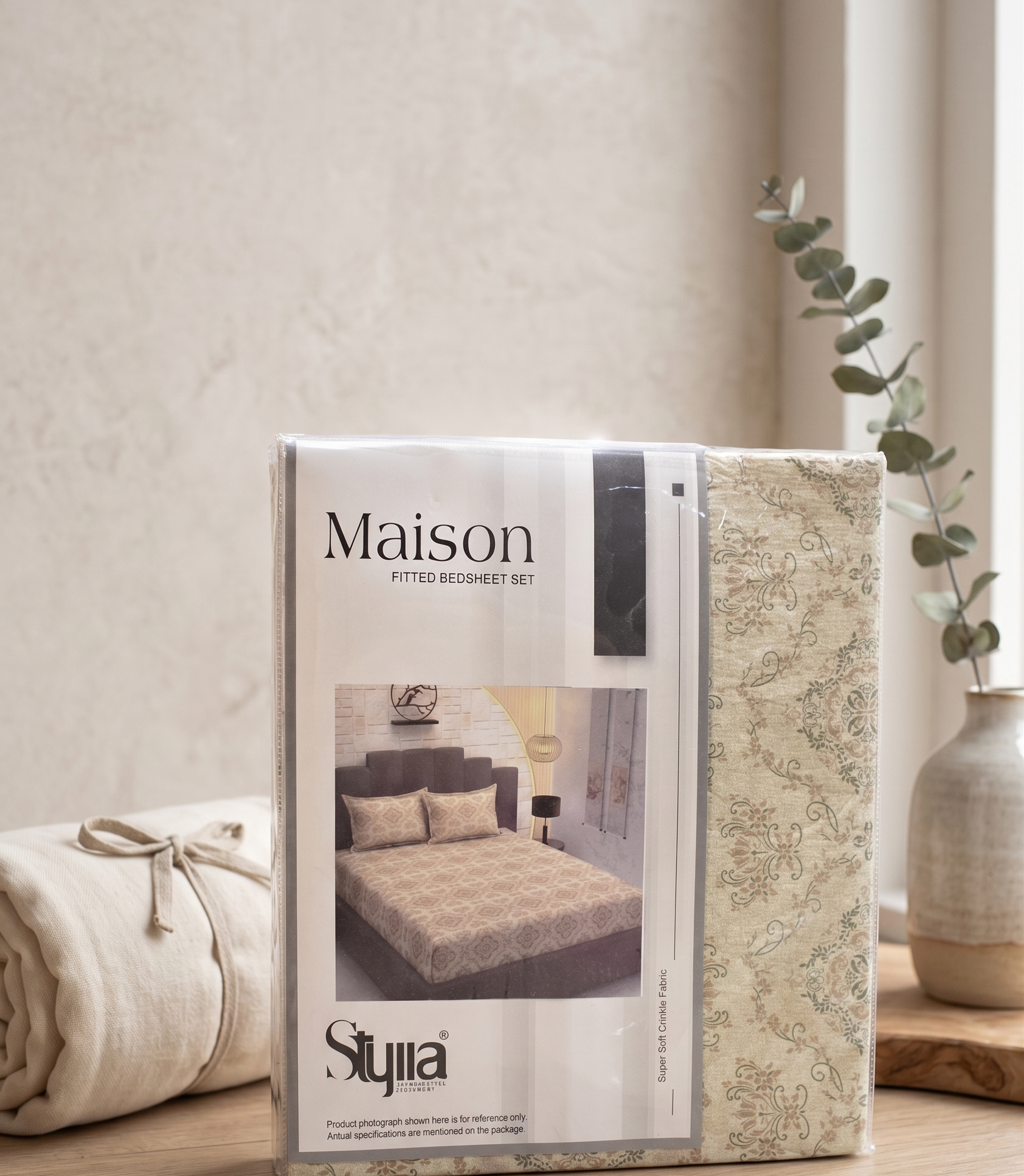 Maison Fitted Bedsheet