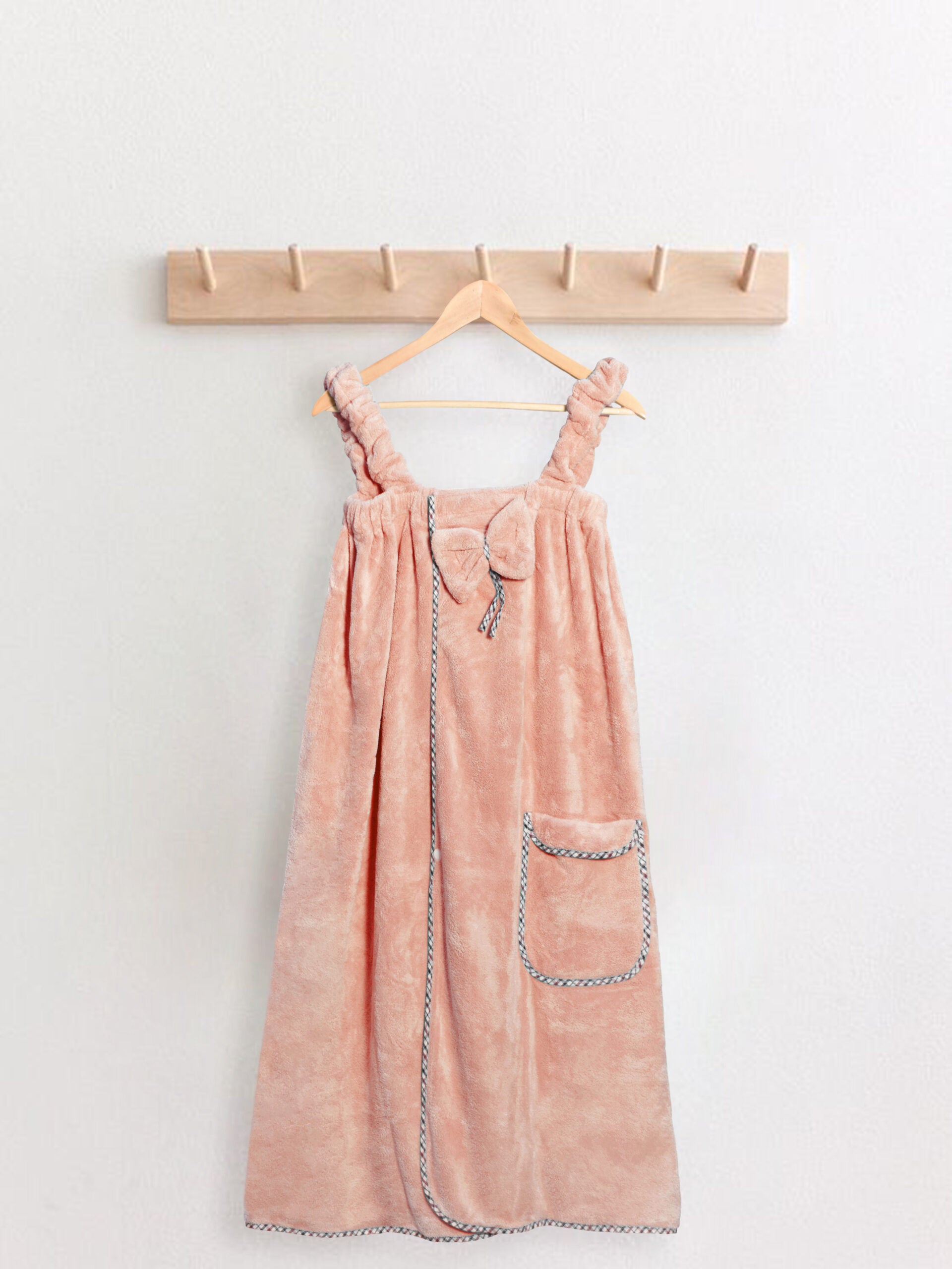 Miss Foxy – Female Front open Bathrobe