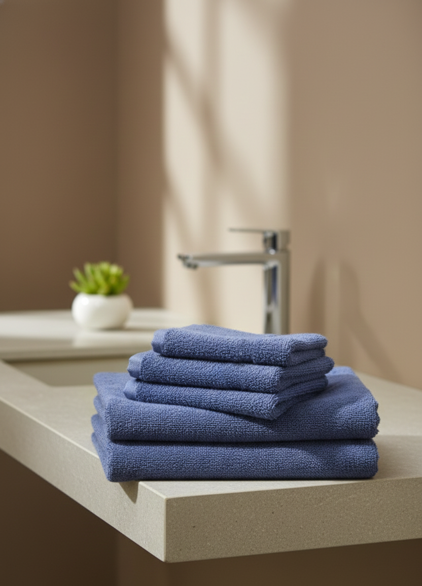 Cotton Bloom Bath Towel