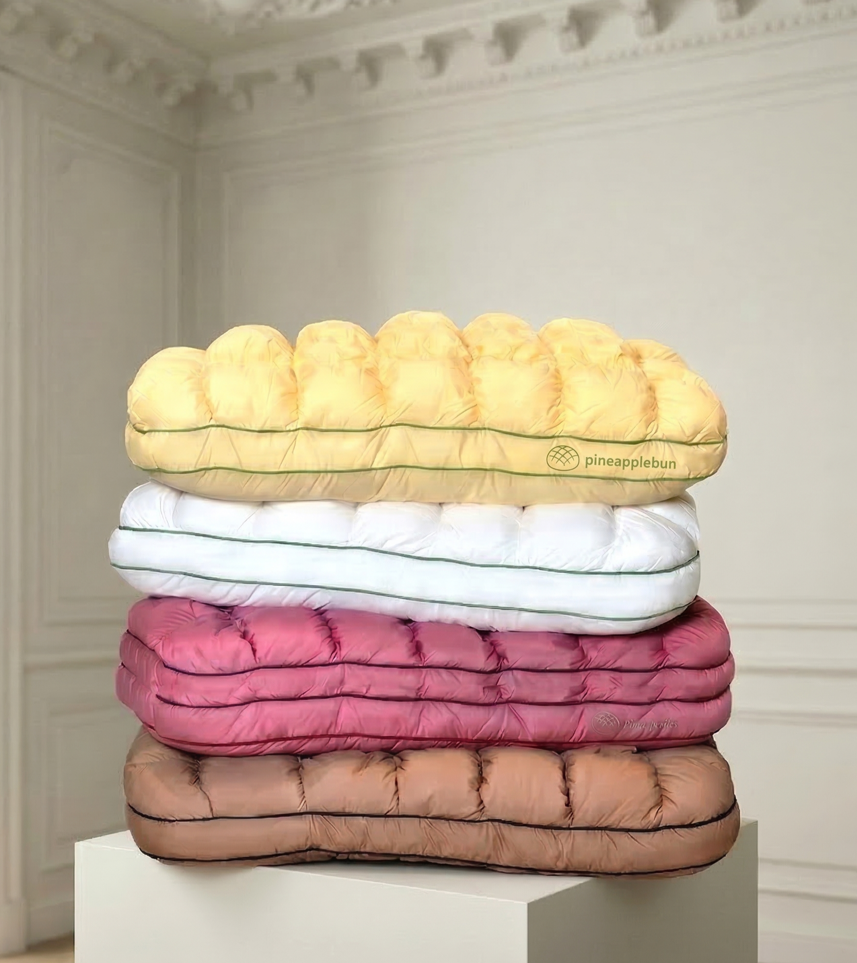 Pineapple Bun Pillow