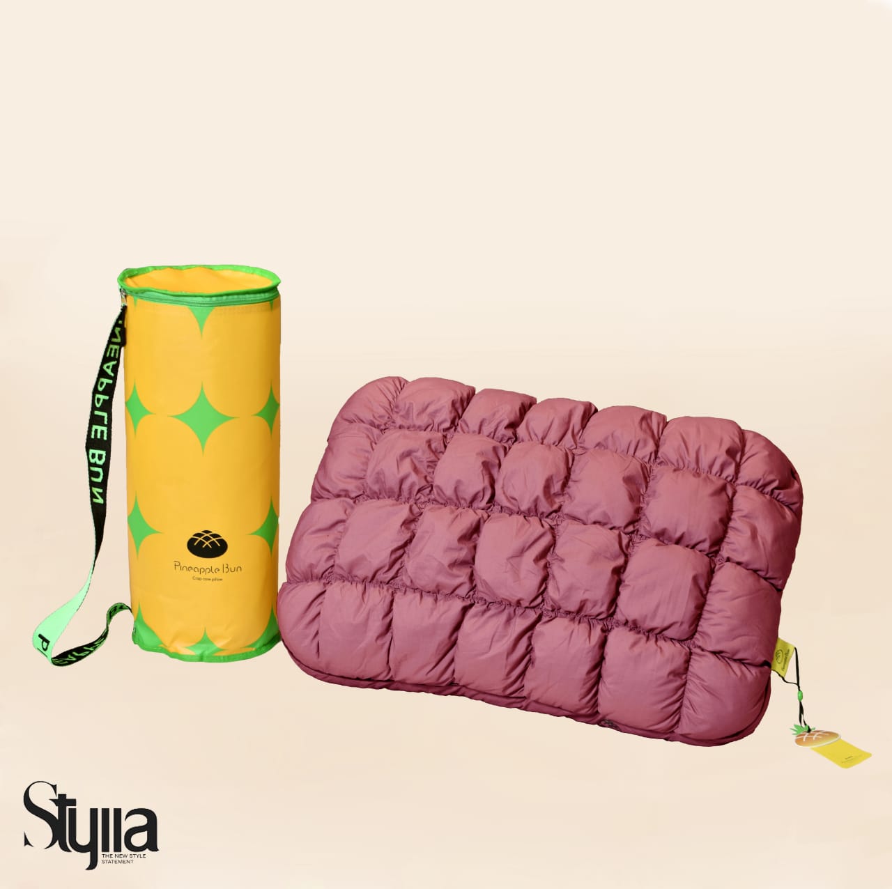 Pineapple Bun Pillow