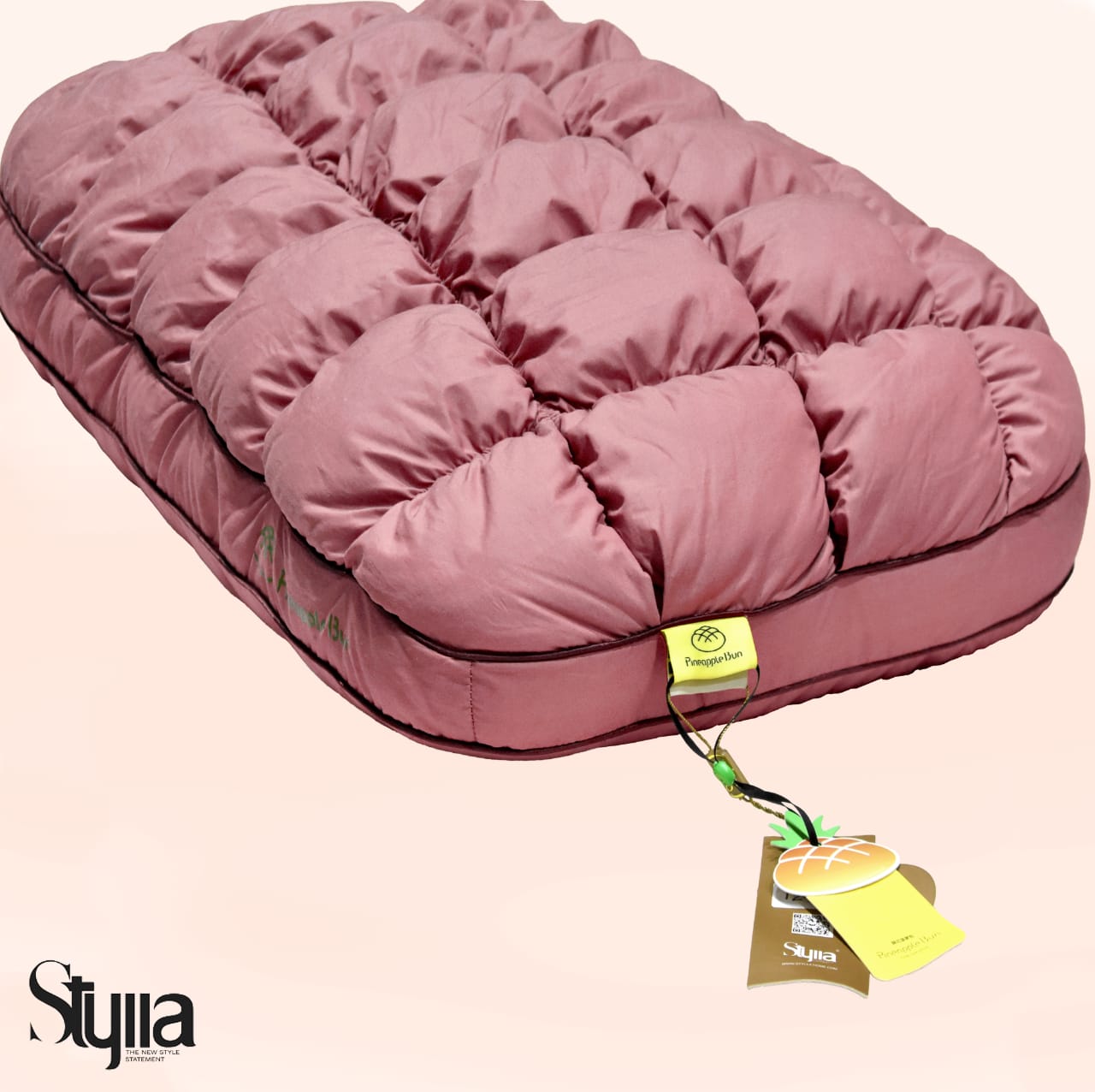 Pineapple Bun Pillow