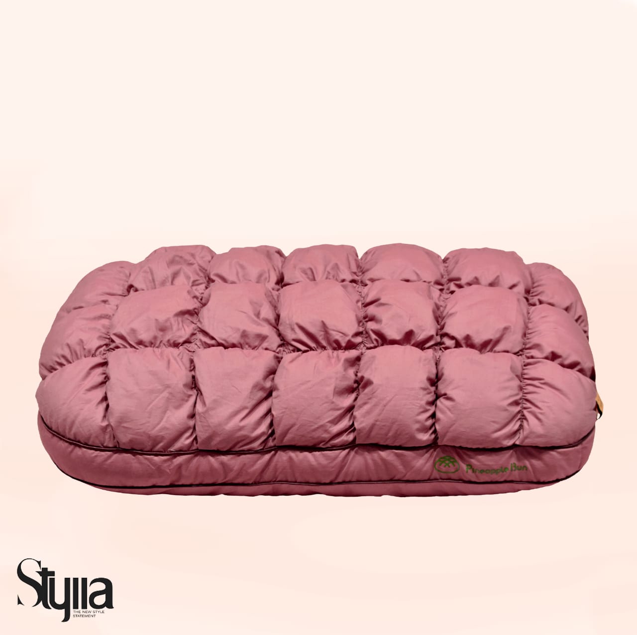 Pineapple Bun Pillow