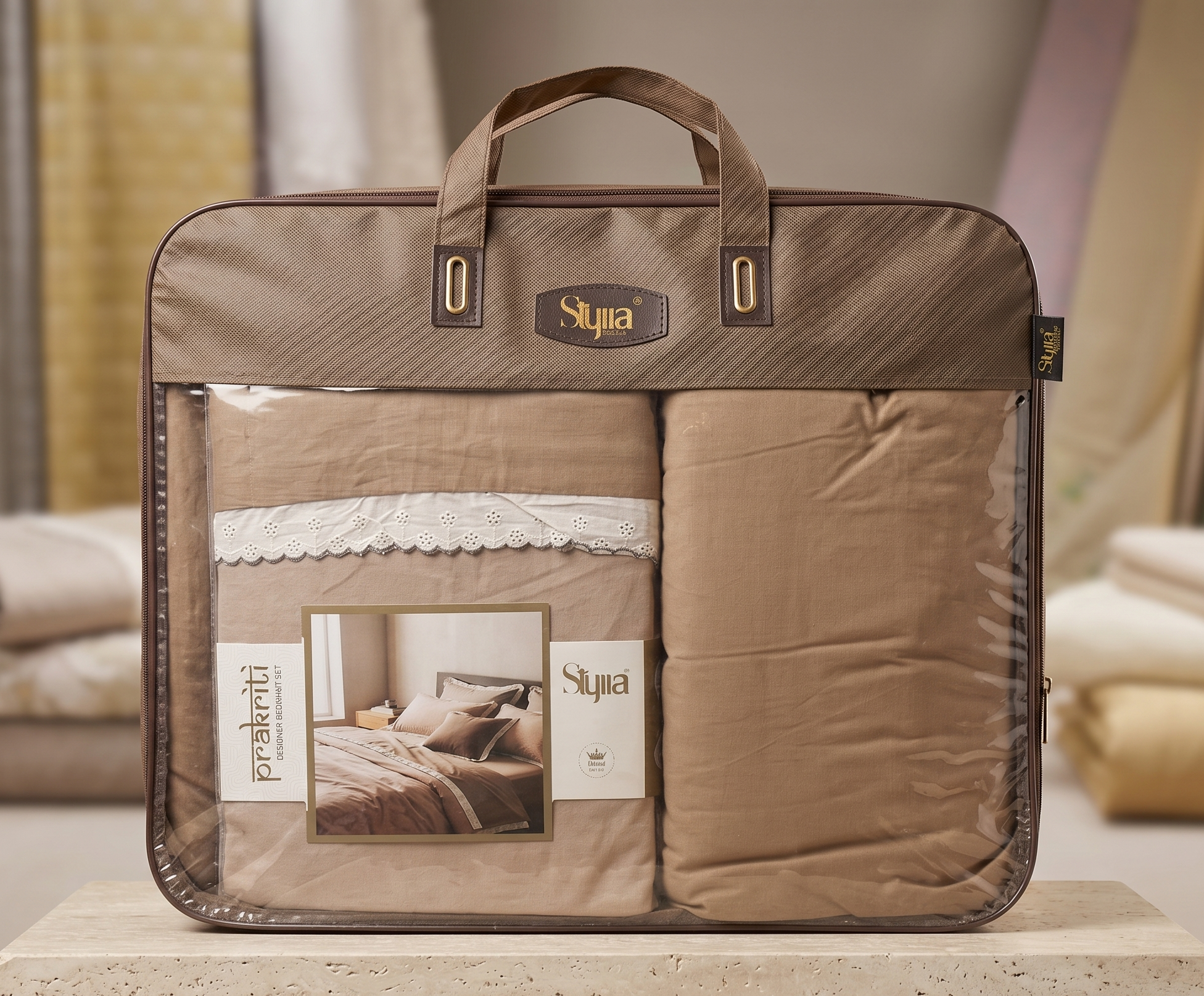 Prakriti Comforter Set