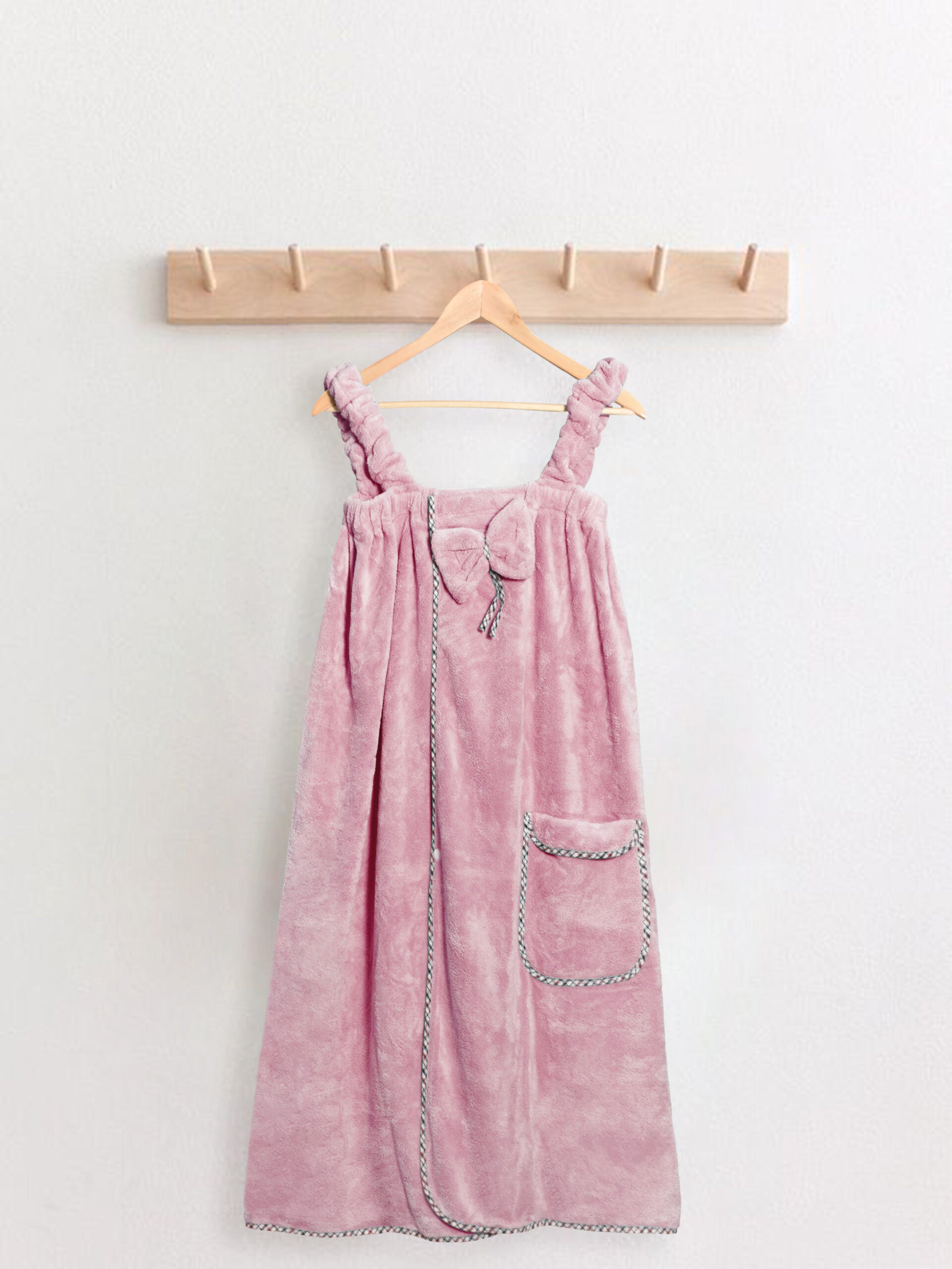 Miss Foxy – Female Front open Bathrobe