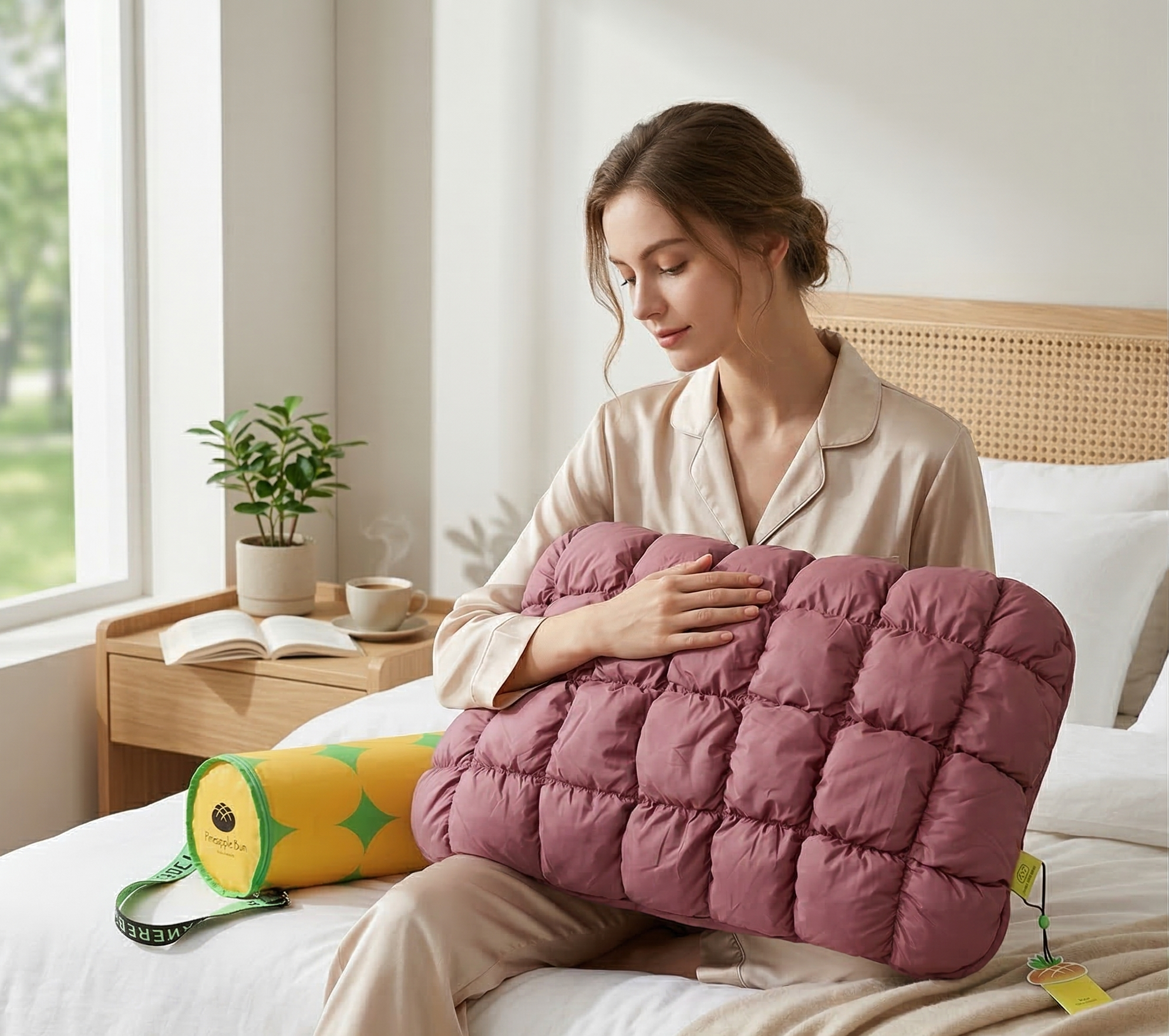 Pineapple Bun Pillow