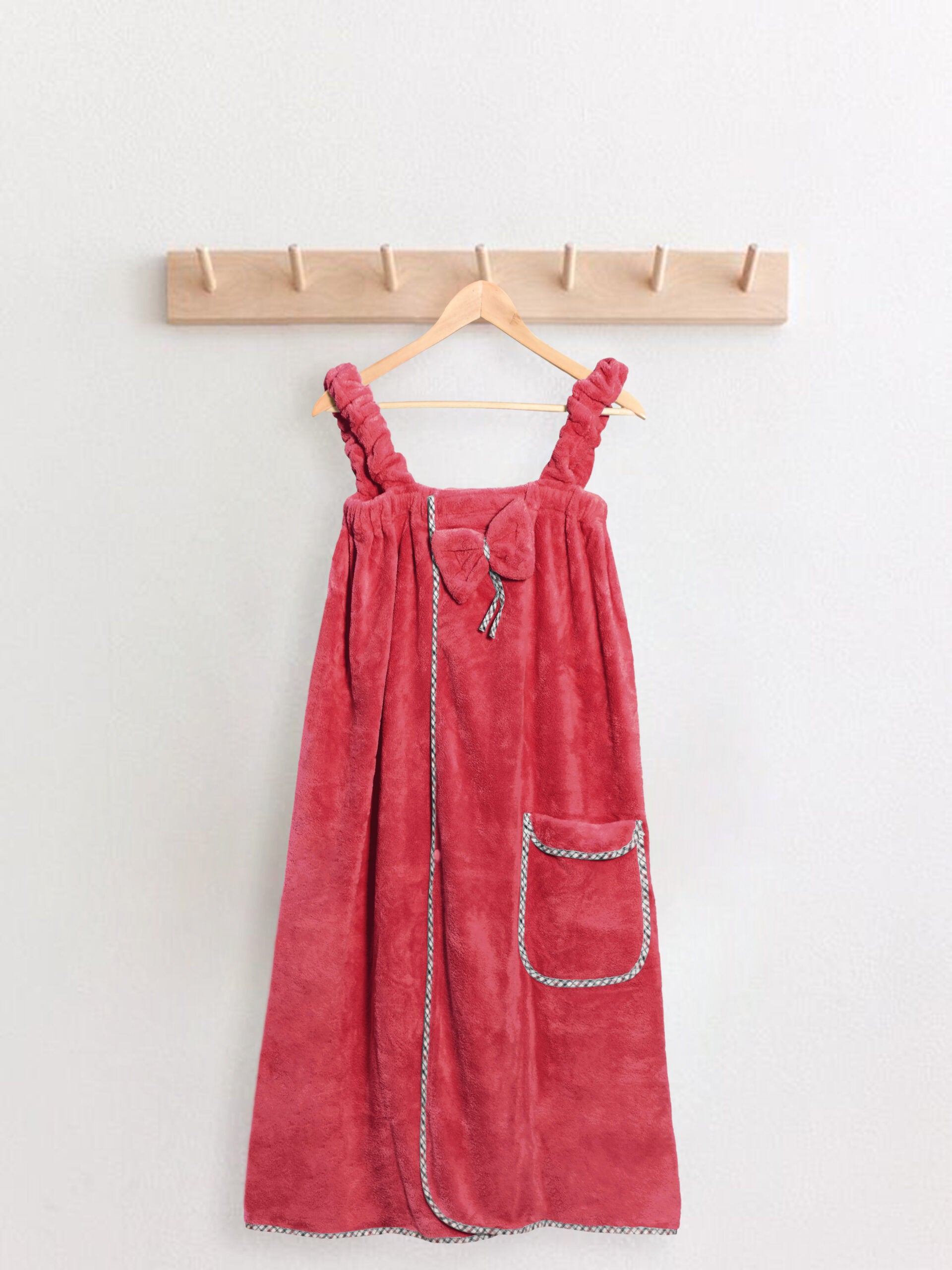 Miss Foxy – Female Front open Bathrobe